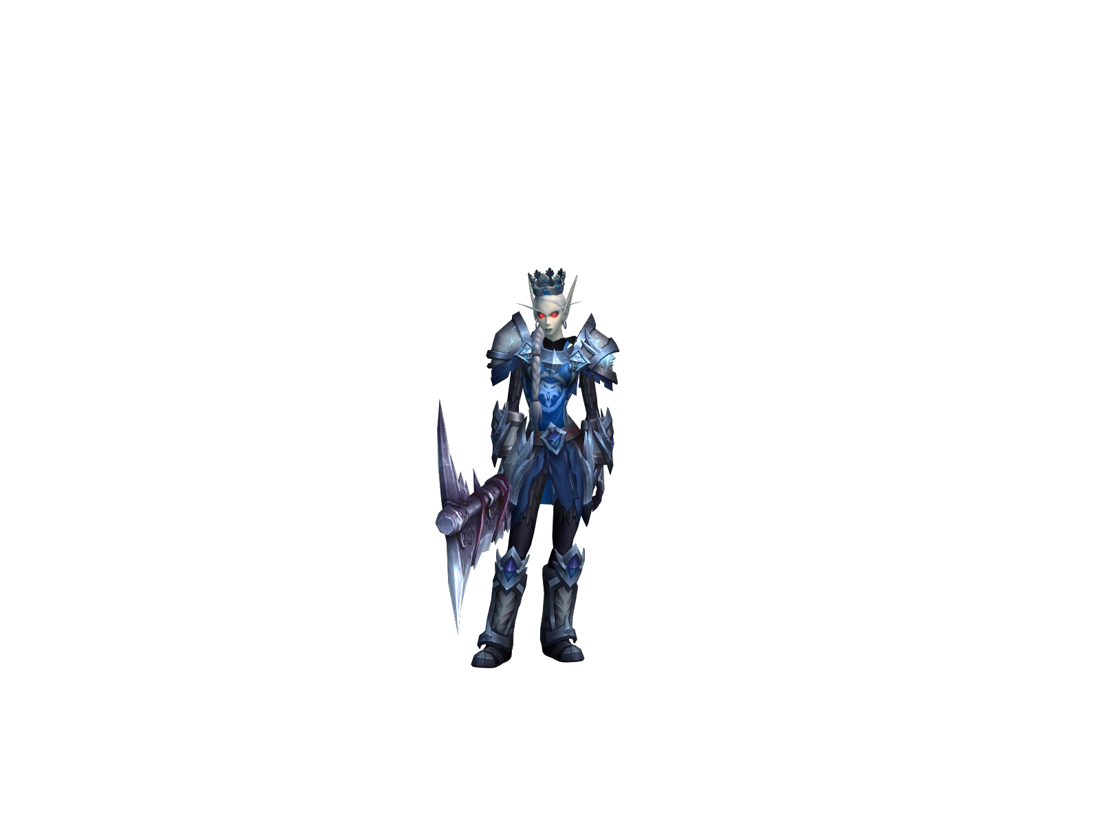Jónàz 3D character render
