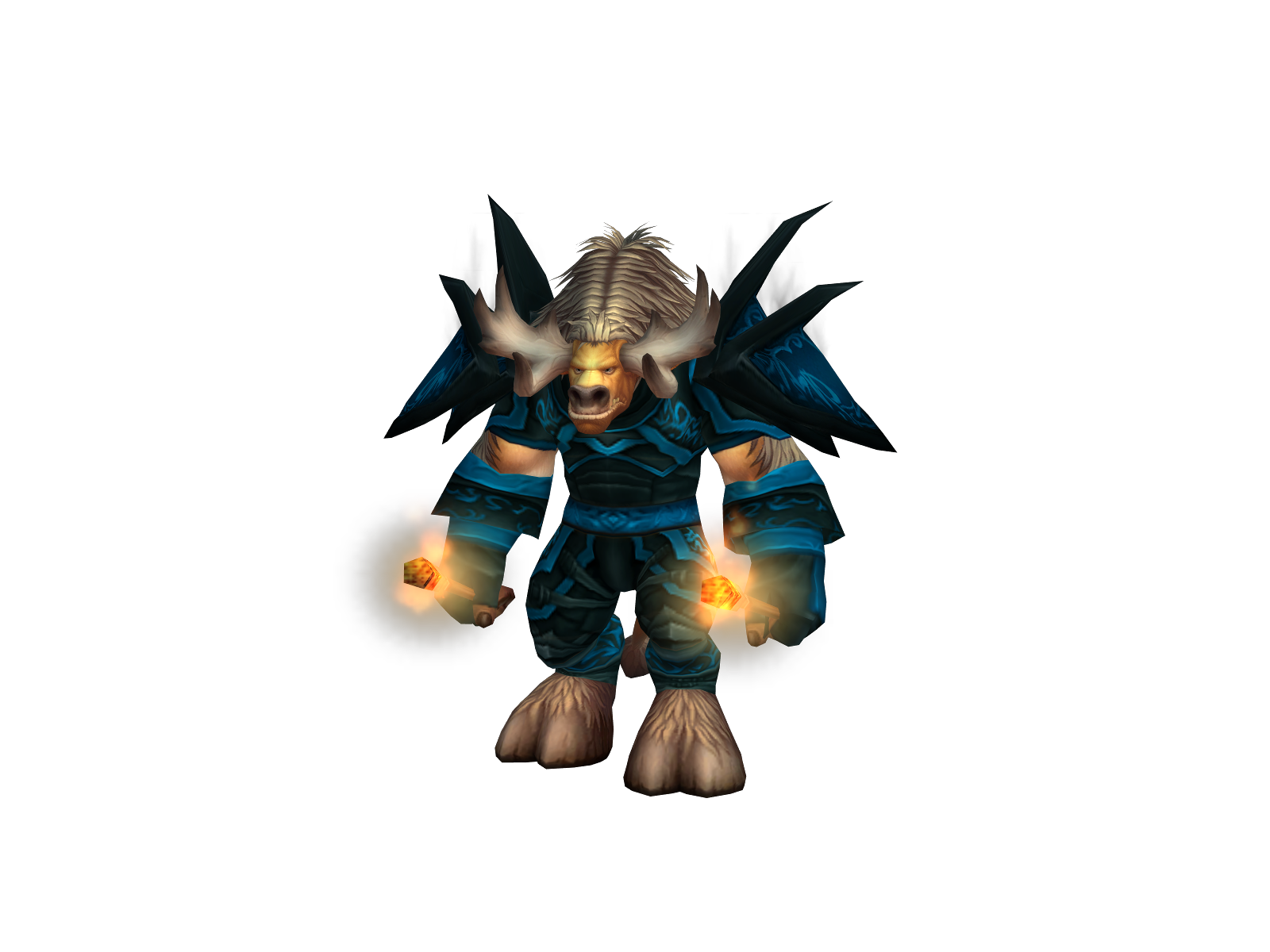 Tisja 3D character render