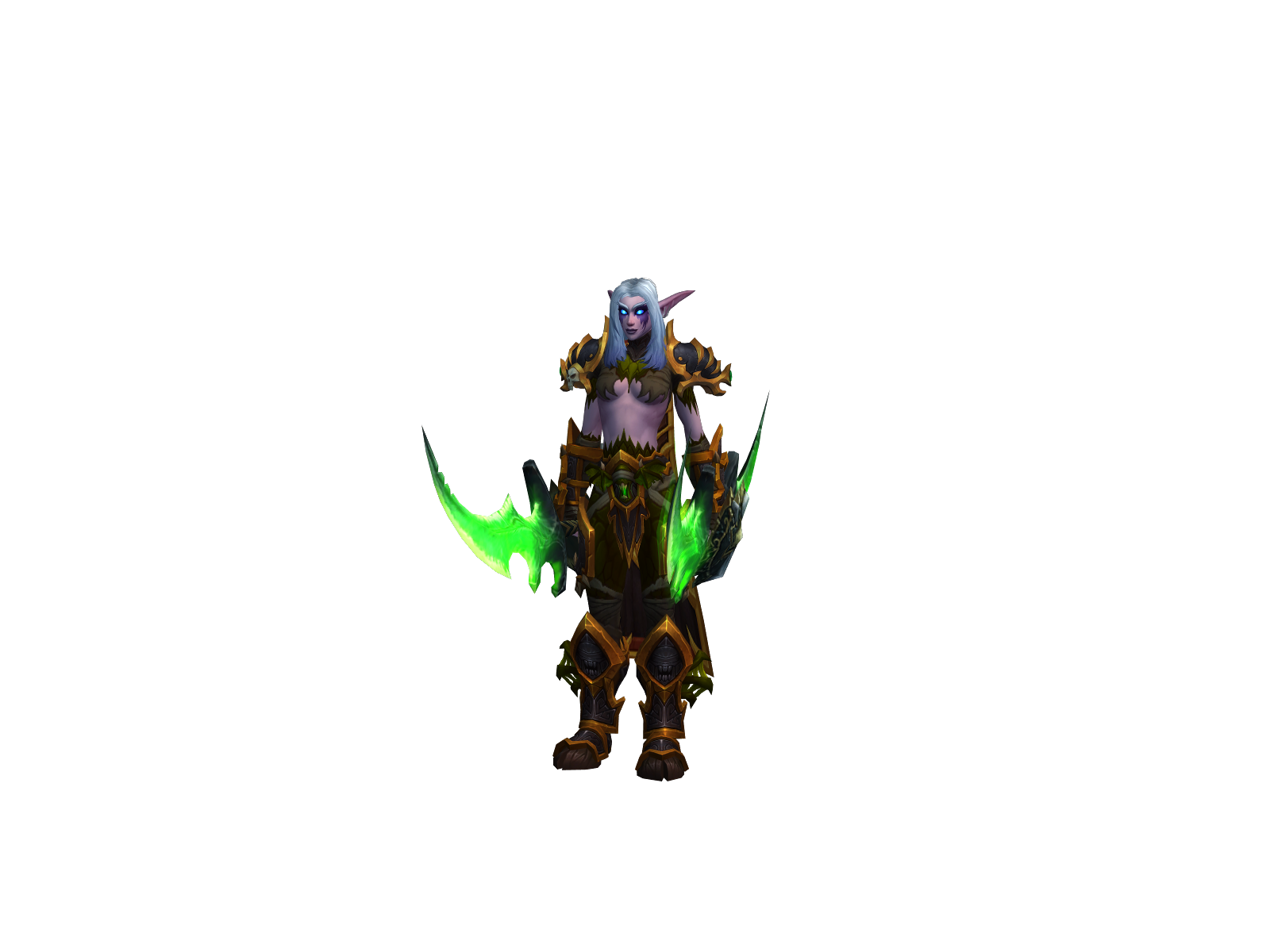 Kaíñ 3D character render