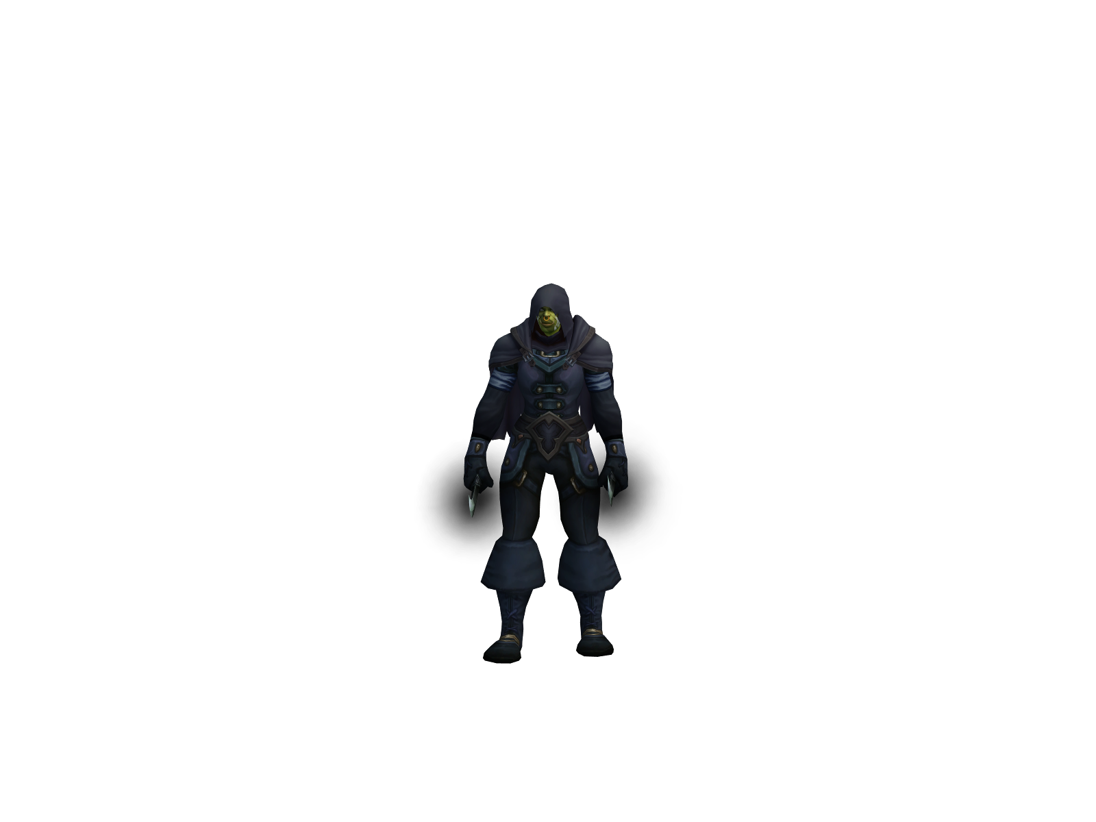 svozov 3D character render