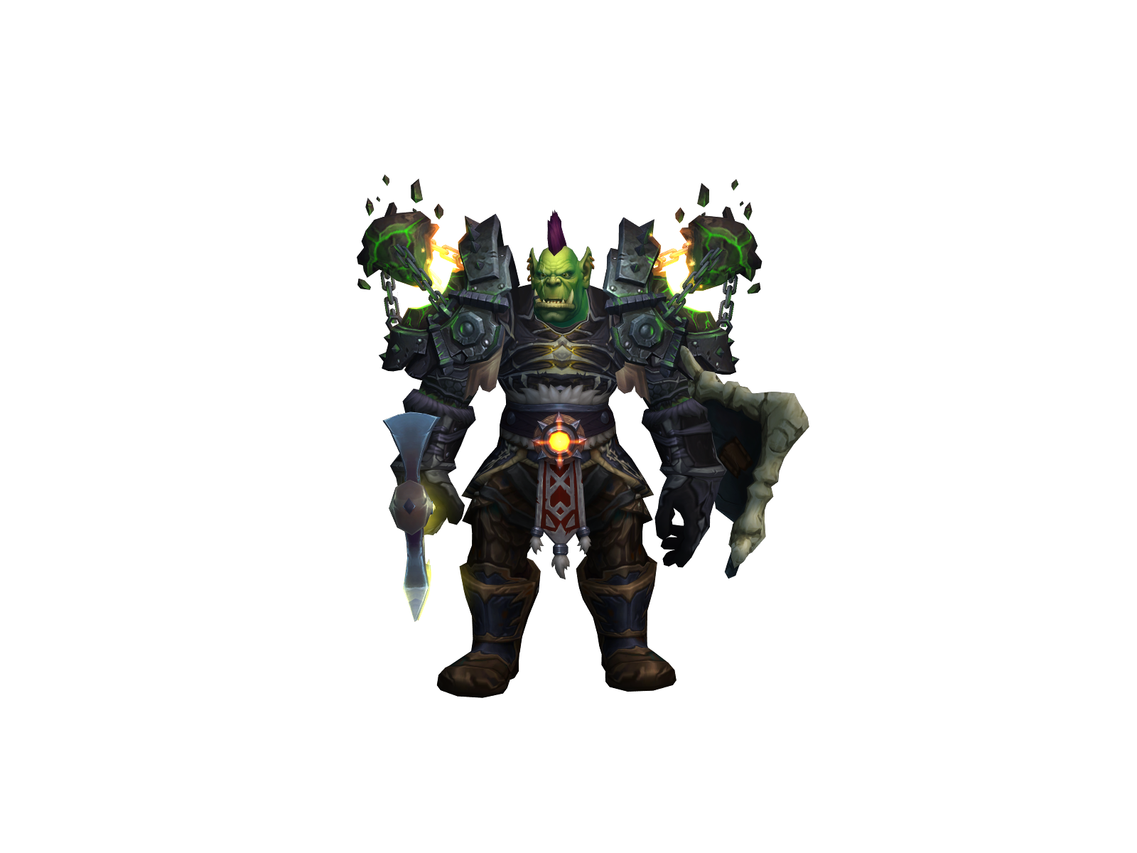 Roxd 3D character render