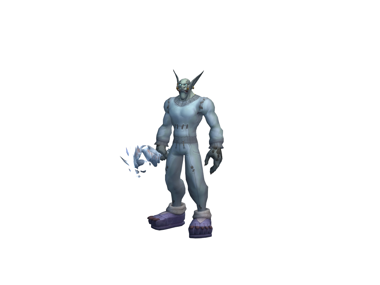 Wiba 3D character render