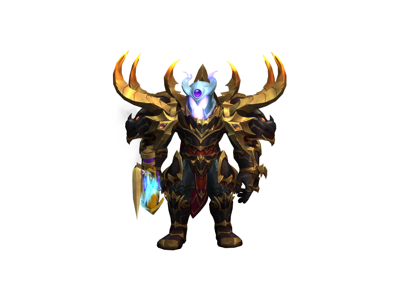 Heghog WoW character banner