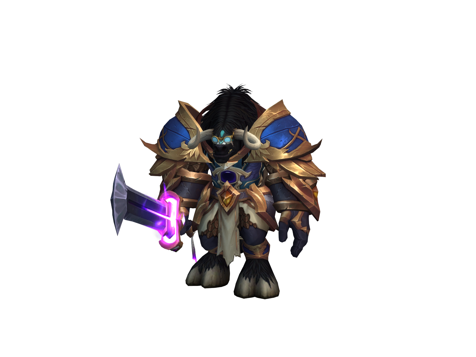 Daddyolimp 3D character render