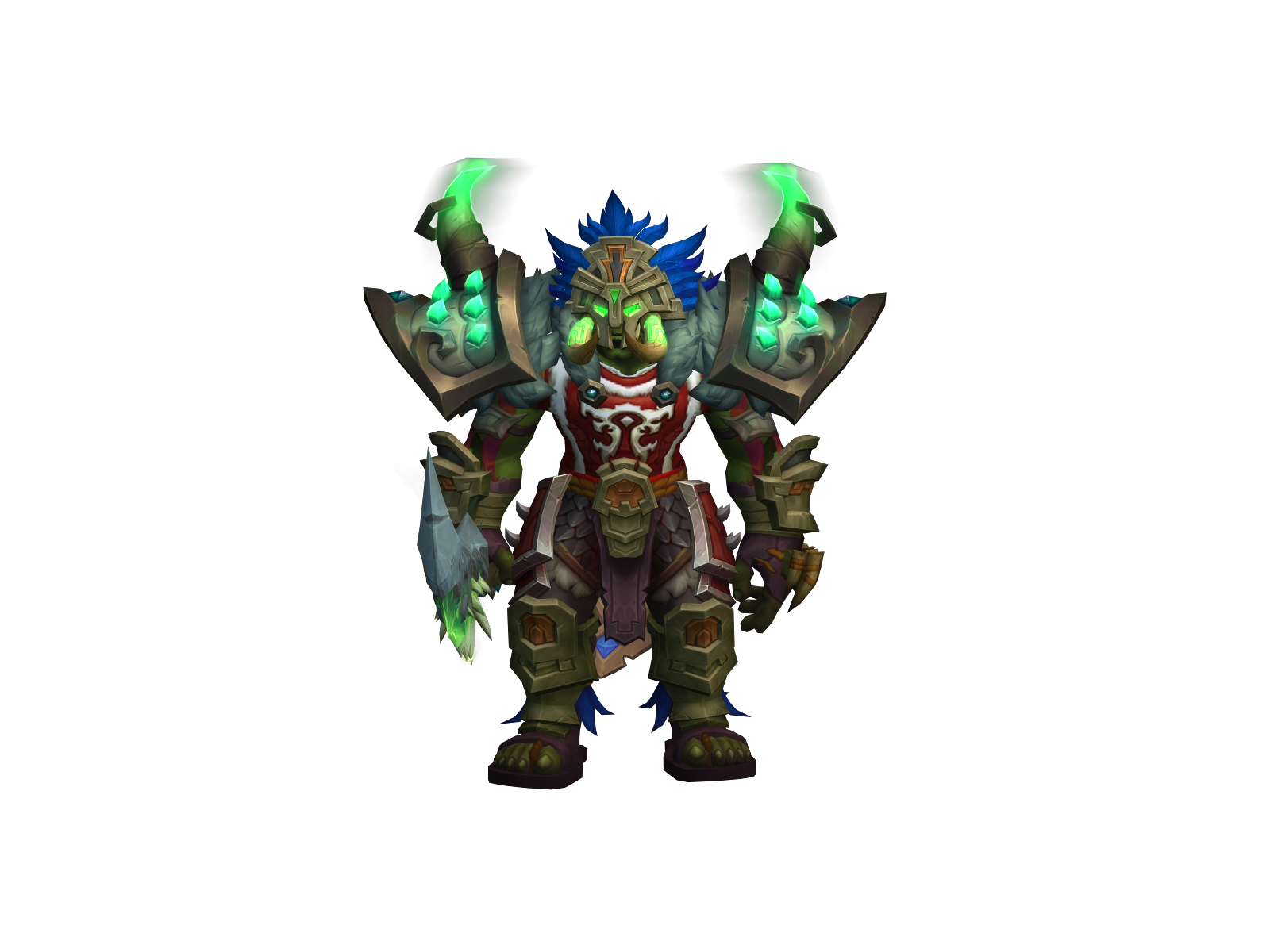 Hanbinn 3D character render