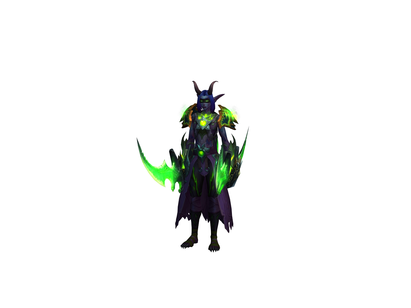 Eraniea 3D character render