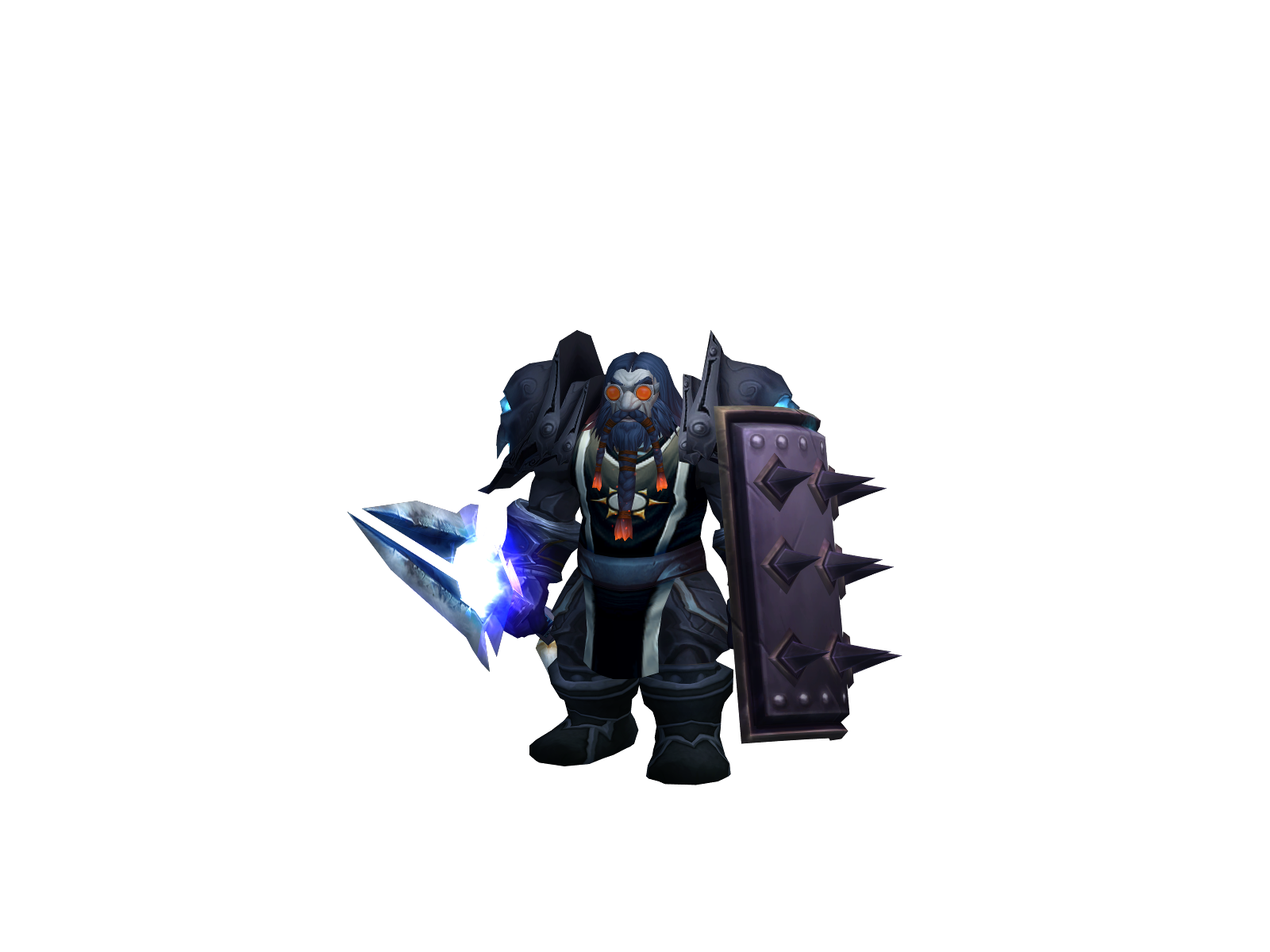 Drfreud 3D character render