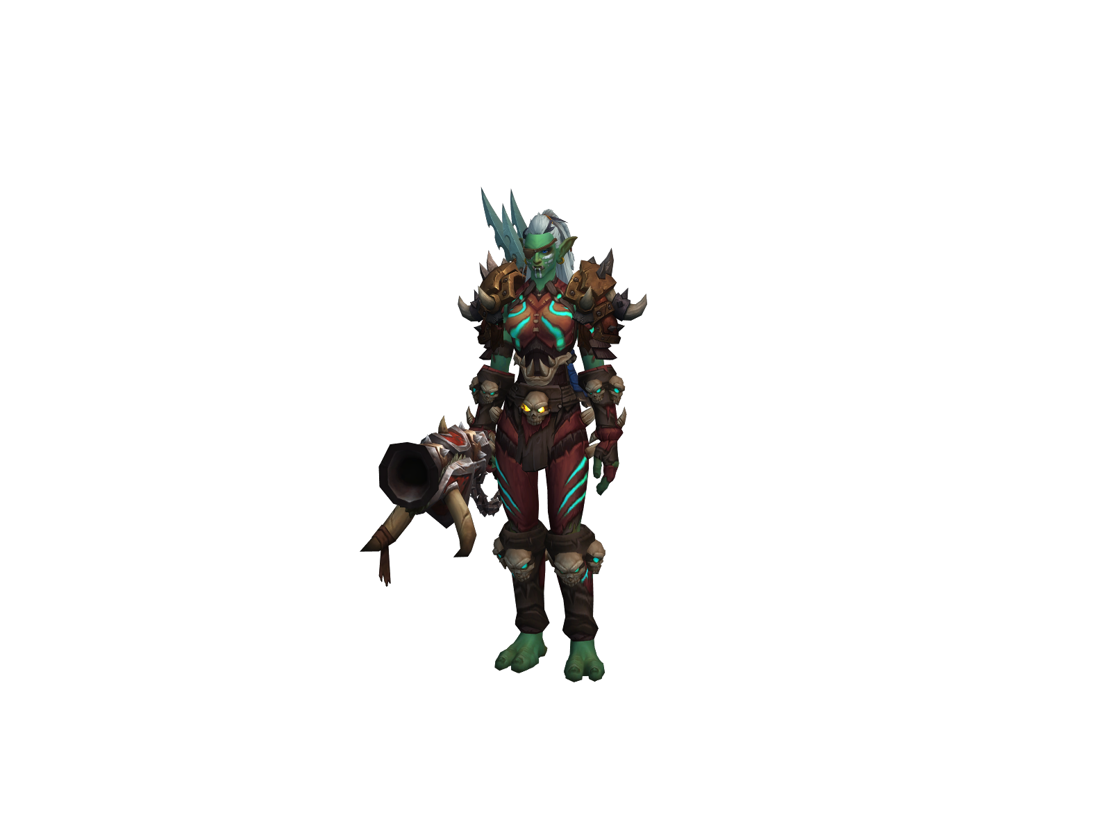 Panalahi 3D character render