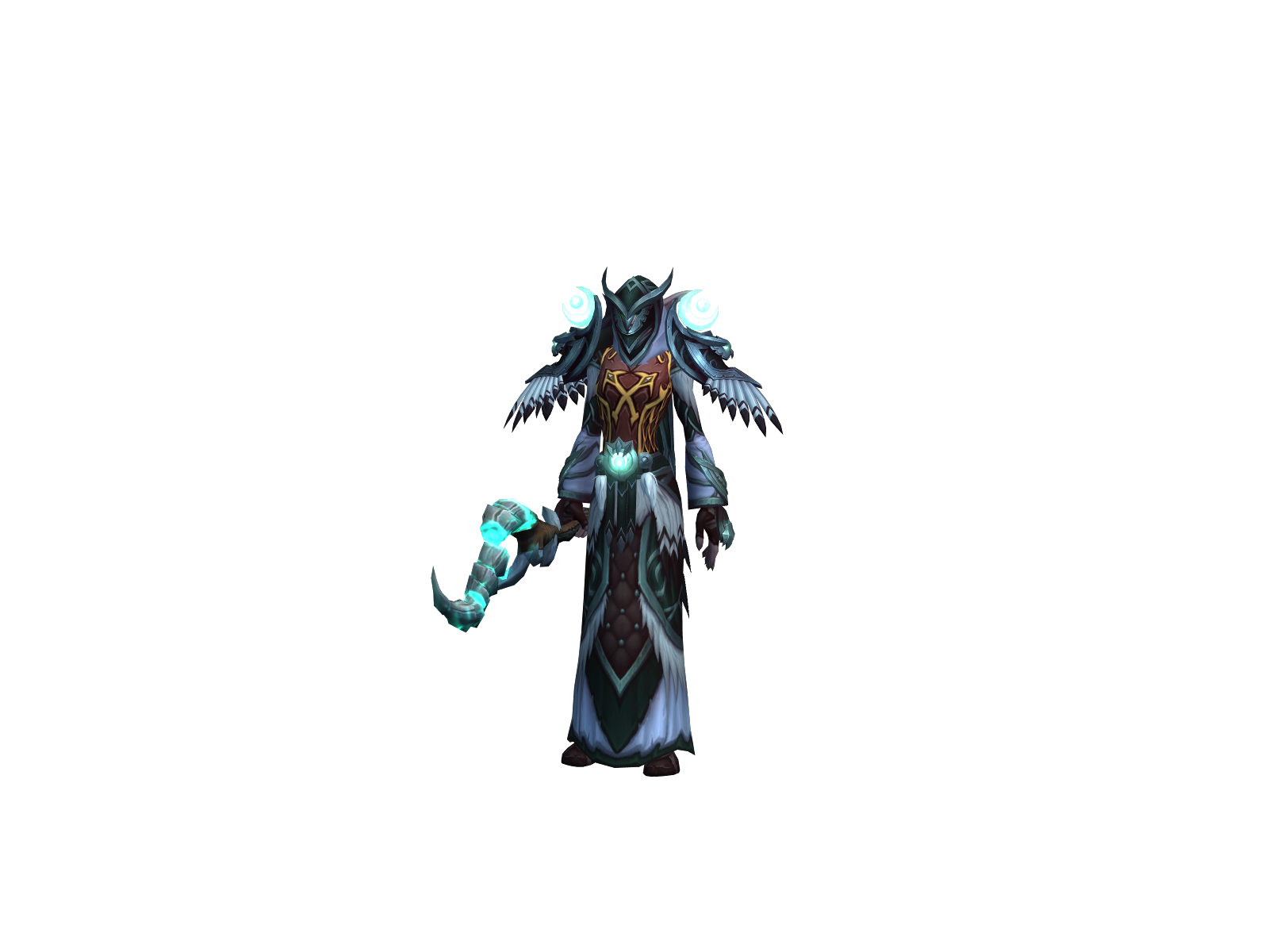 Amanosis 3D character render