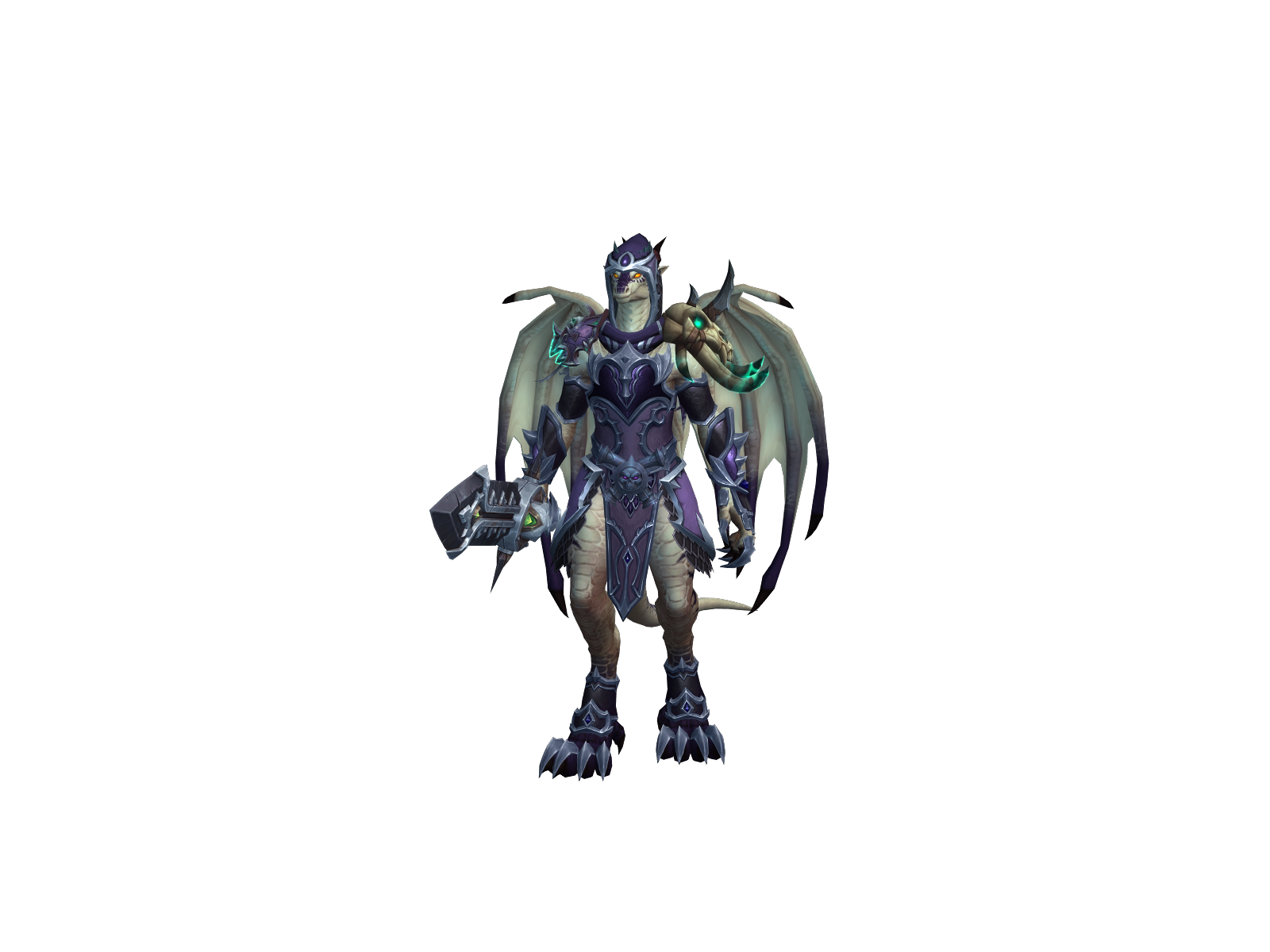 Sheyruha 3D character render