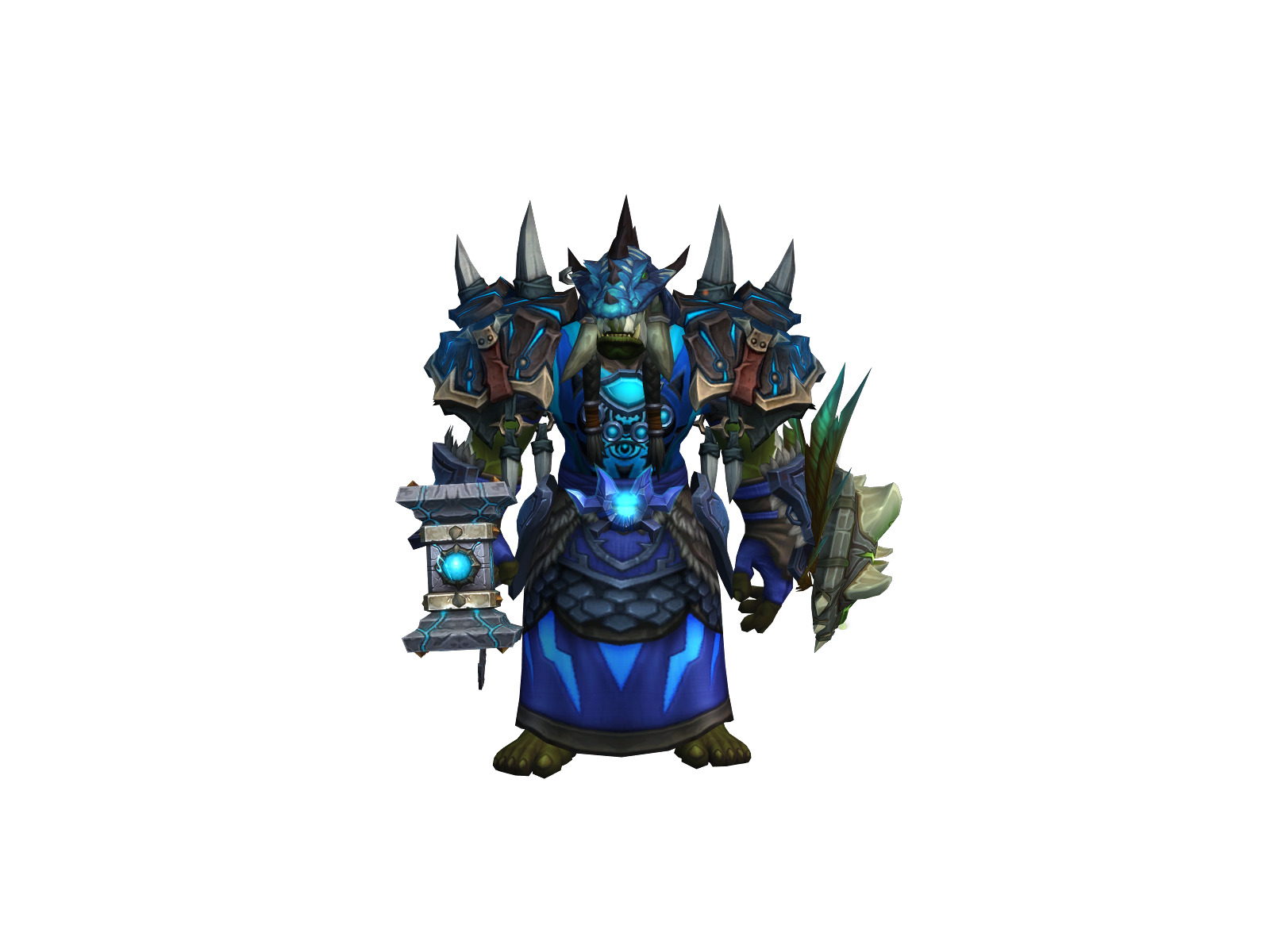 Jaggzx 3D character render