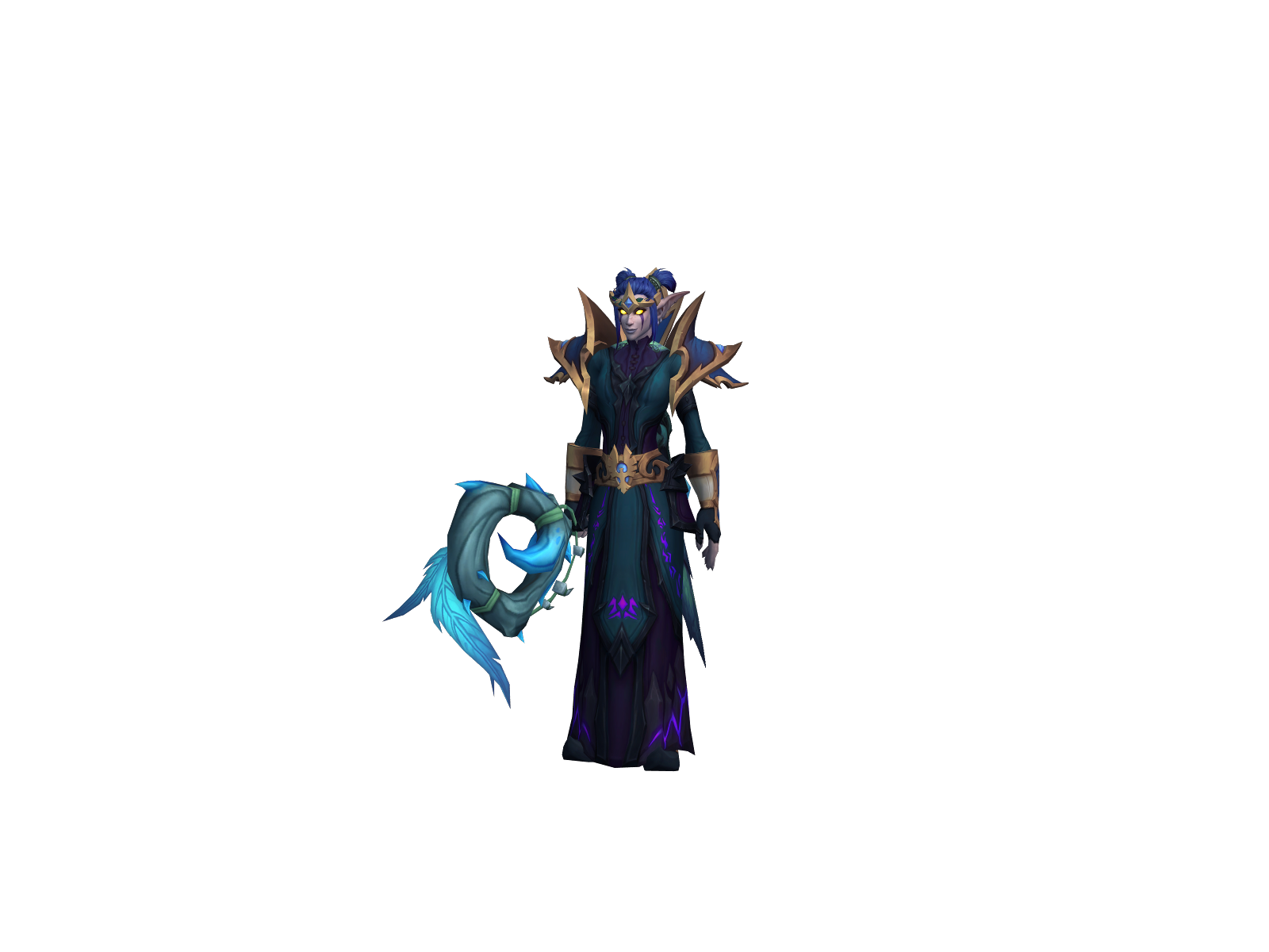 Jugw 3D character render