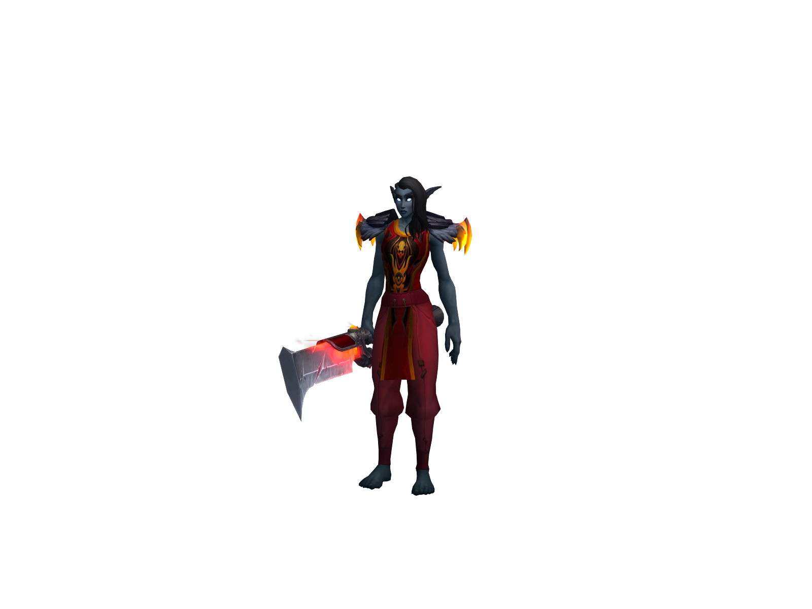 Shazpx 3D character render