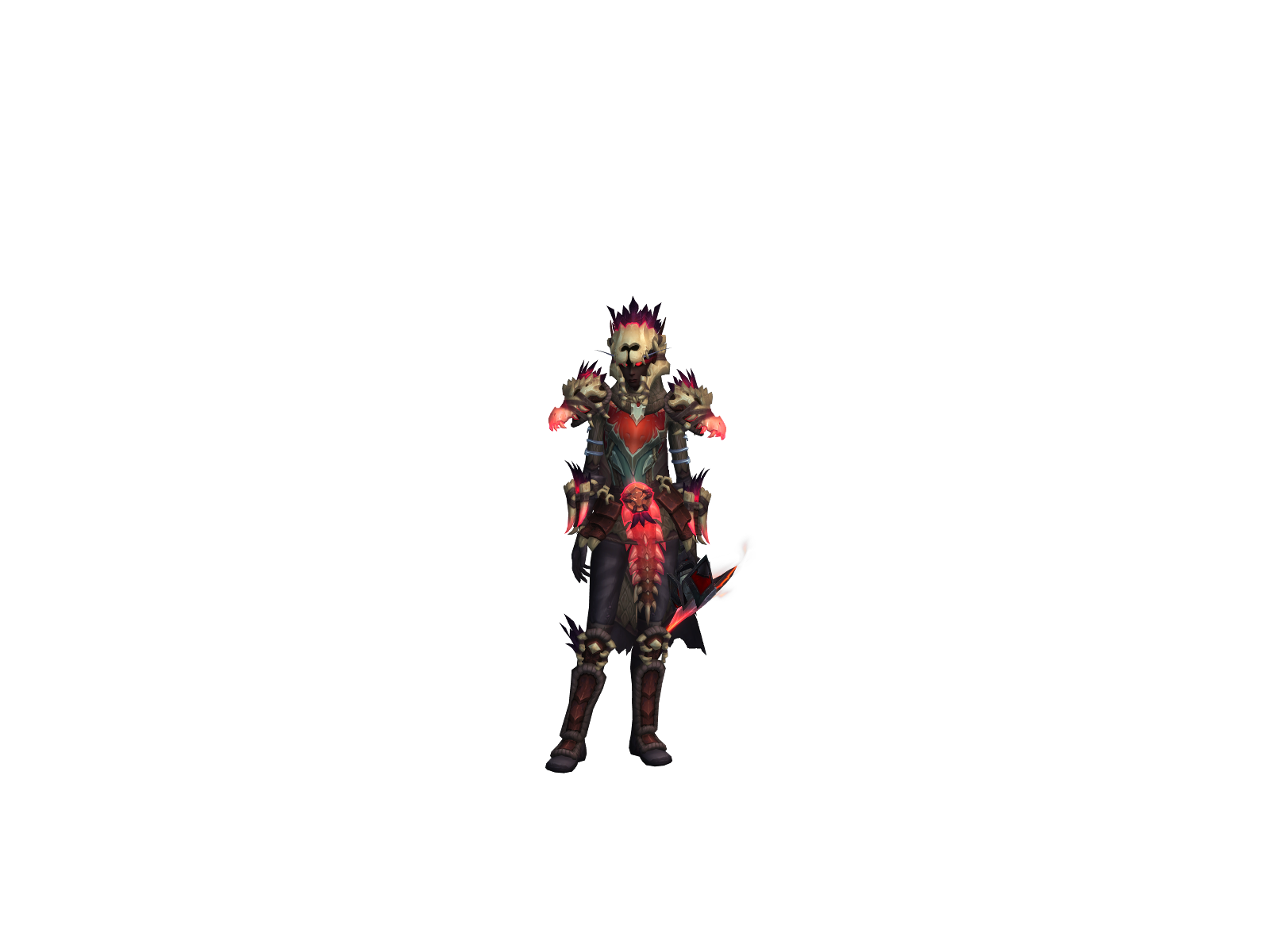 Killarun 3D character render