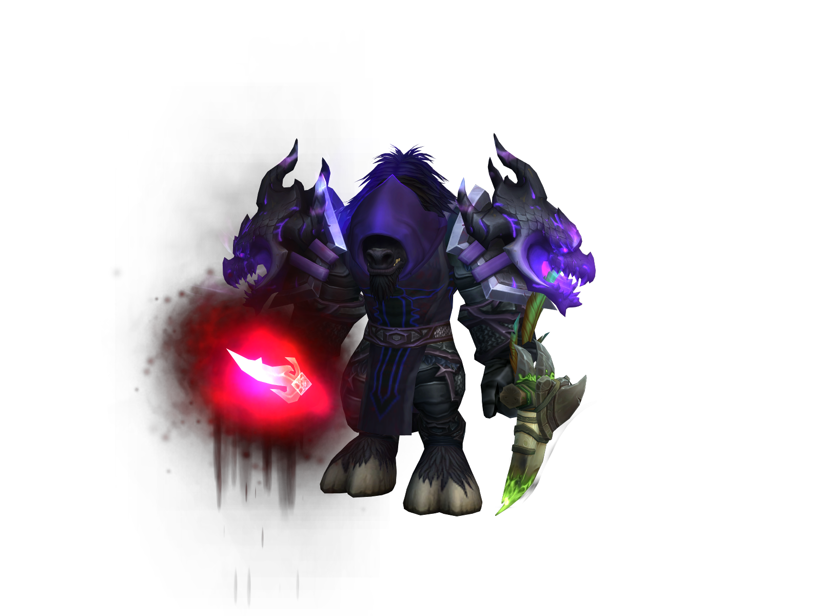 Skycrab 3D character render