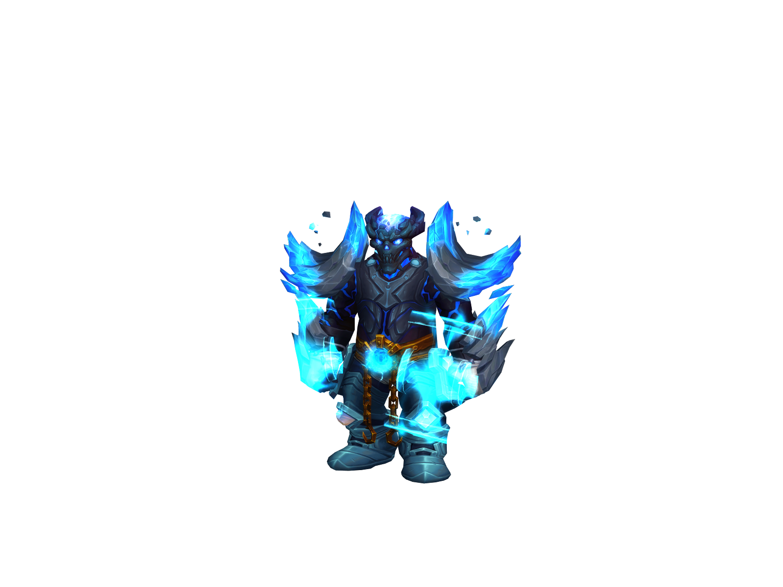 Evlish 3D character render