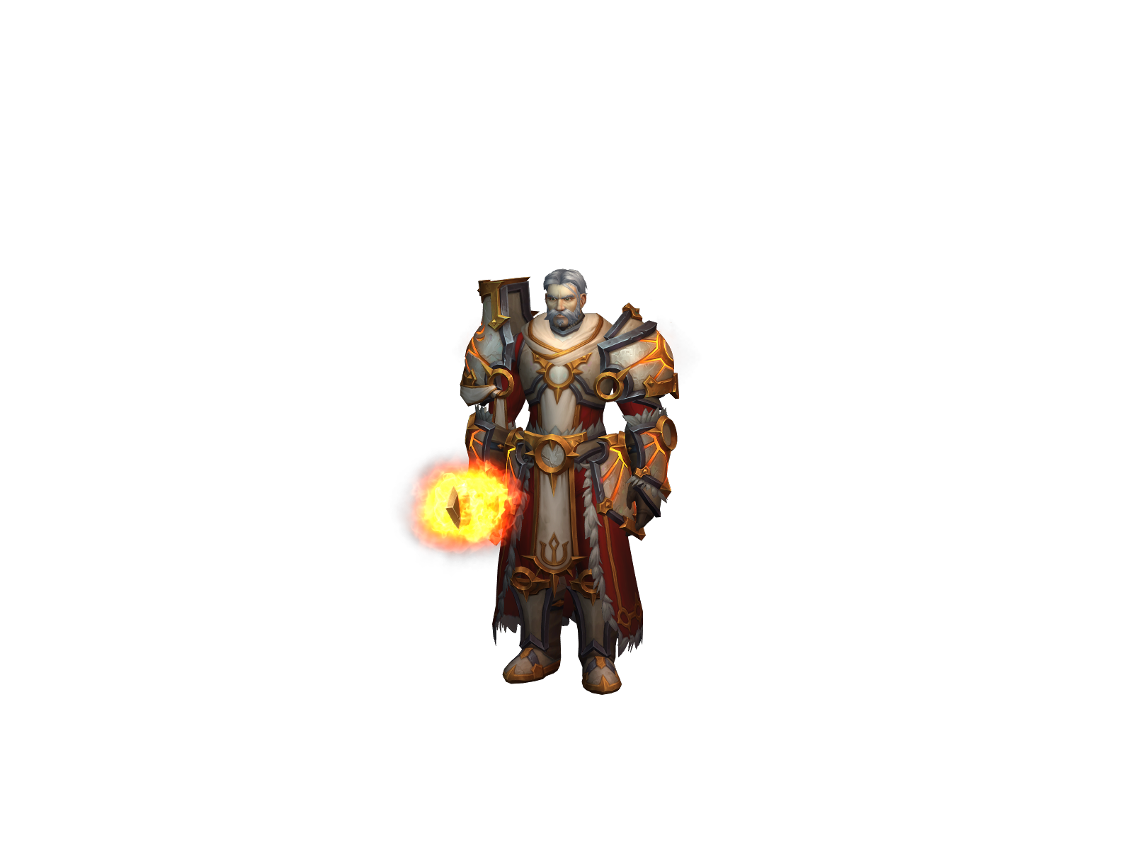 Manzambi 3D character render