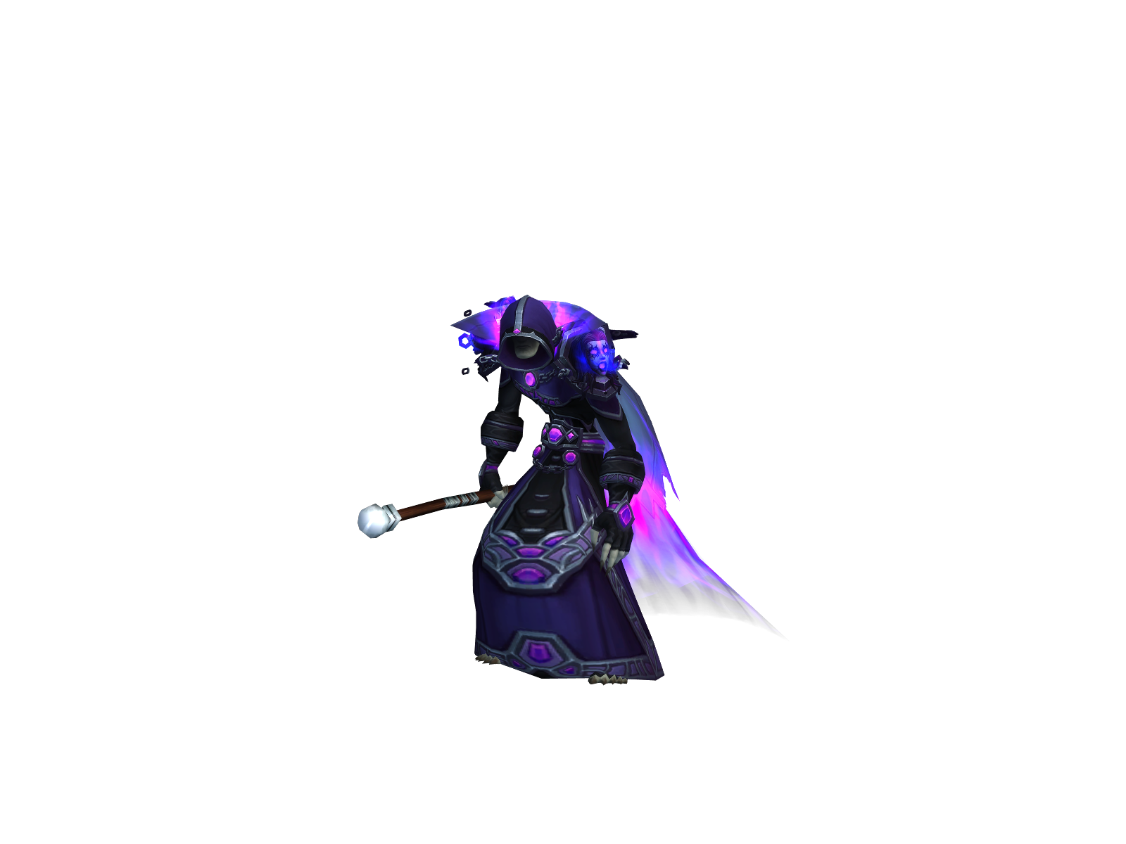 Lopina 3D character render