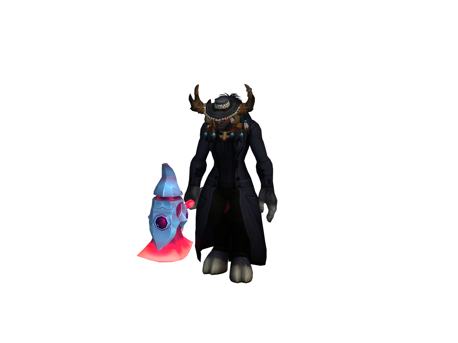 Berserkrr 3D character render