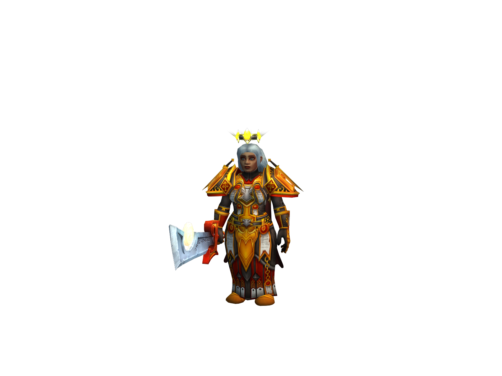 Stýishßônzå 3D character render