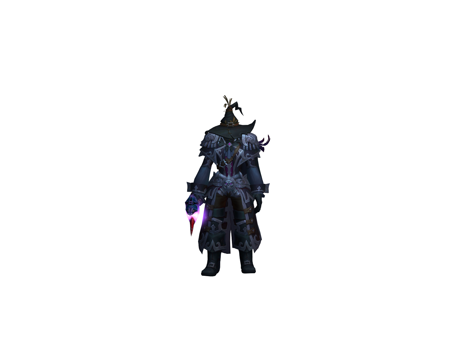 Daboop 3D character render