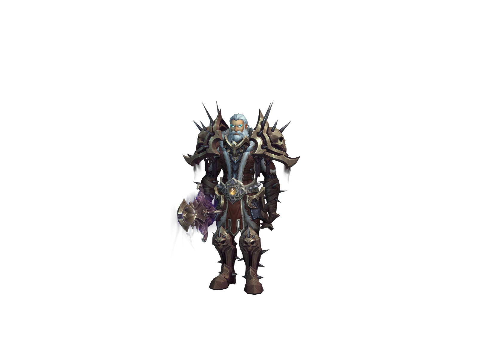 Aphriss character render