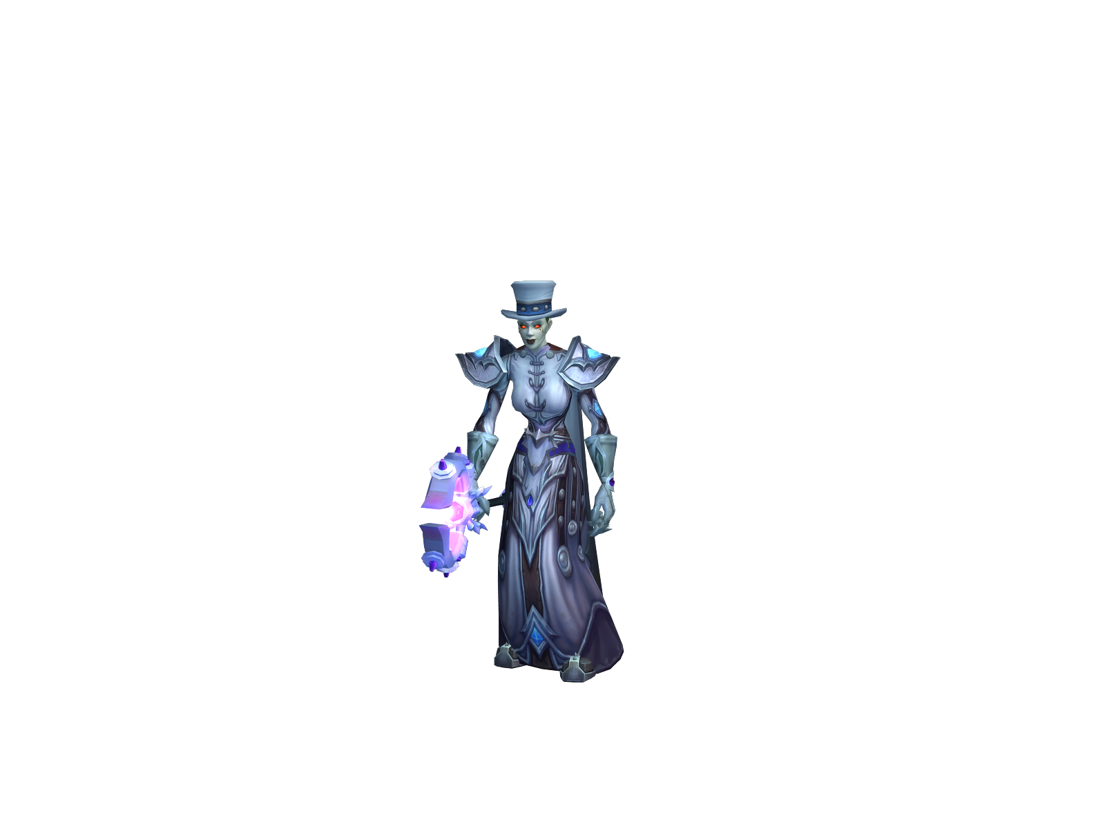 Meudox character render
