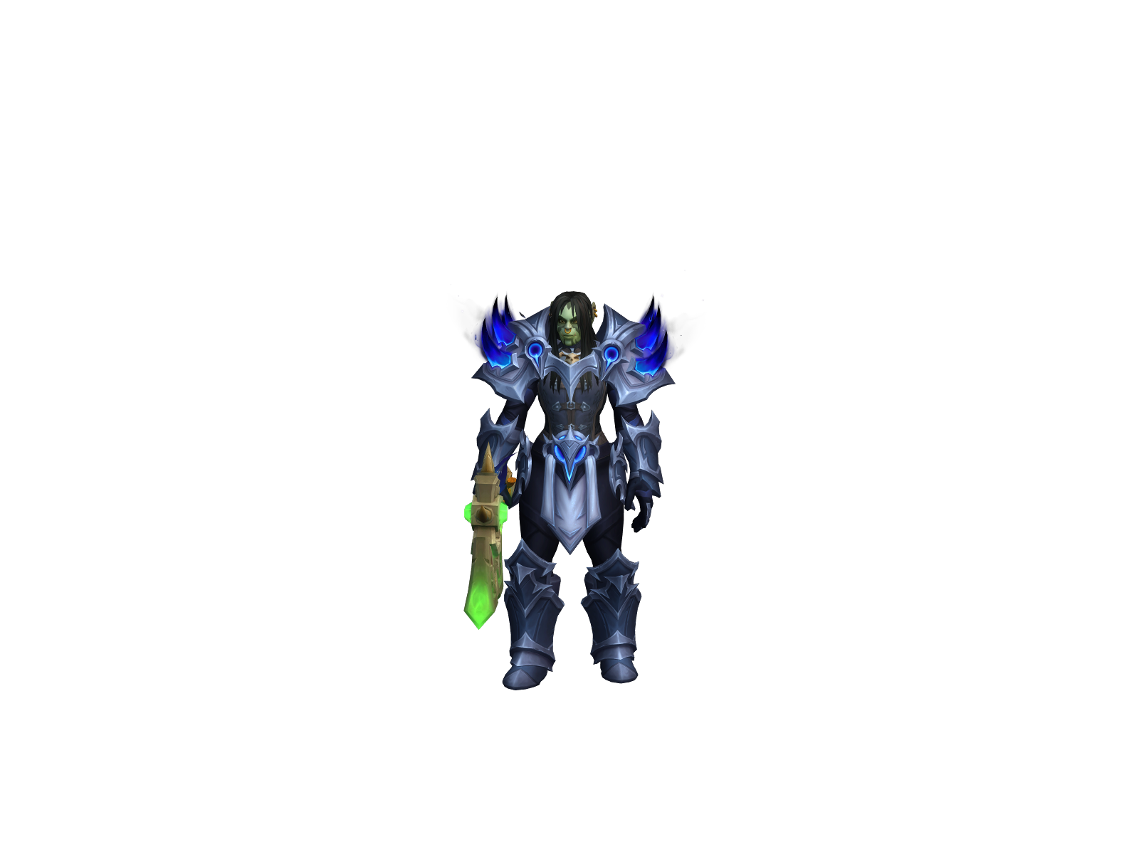 Dotamain character render