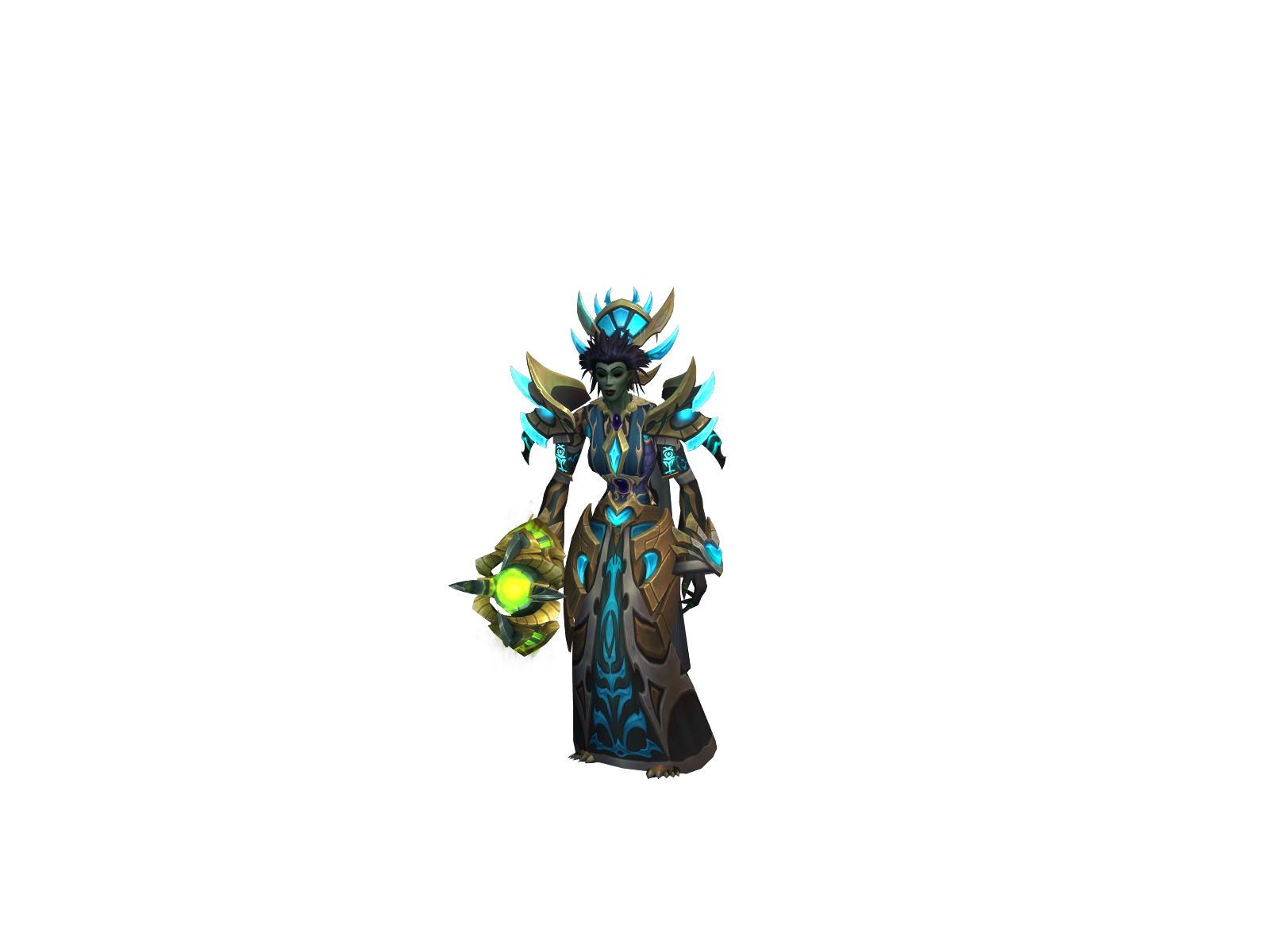 Etherium 3D character render