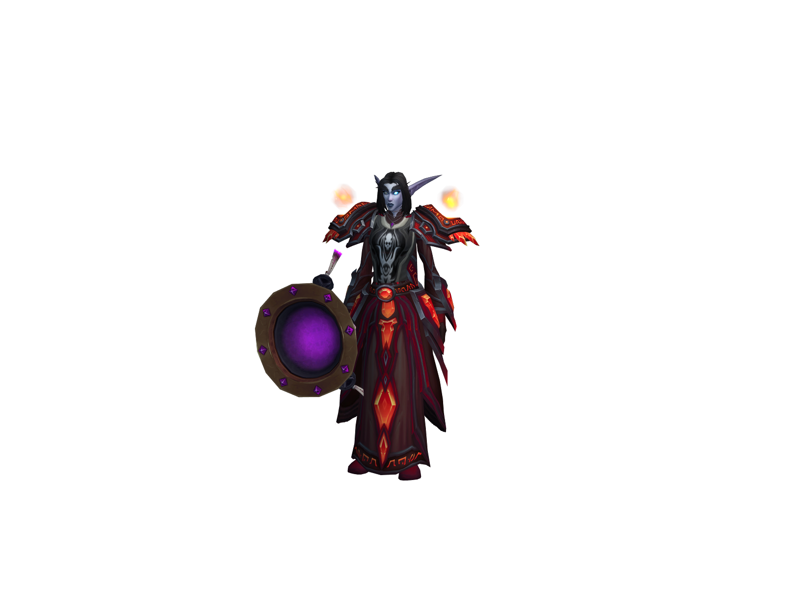 Mahrzi 3D character render