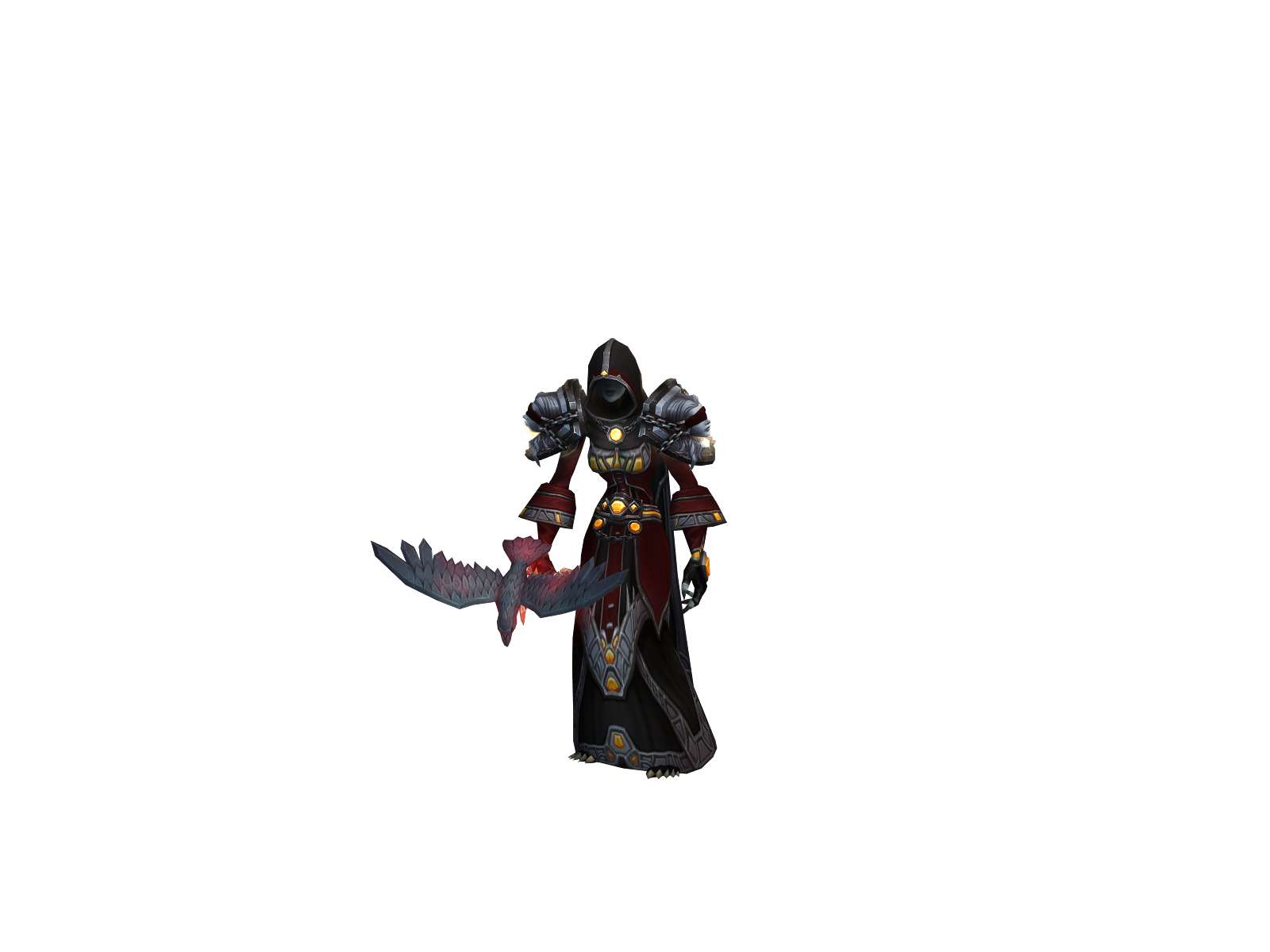 ænîgma 3D character render