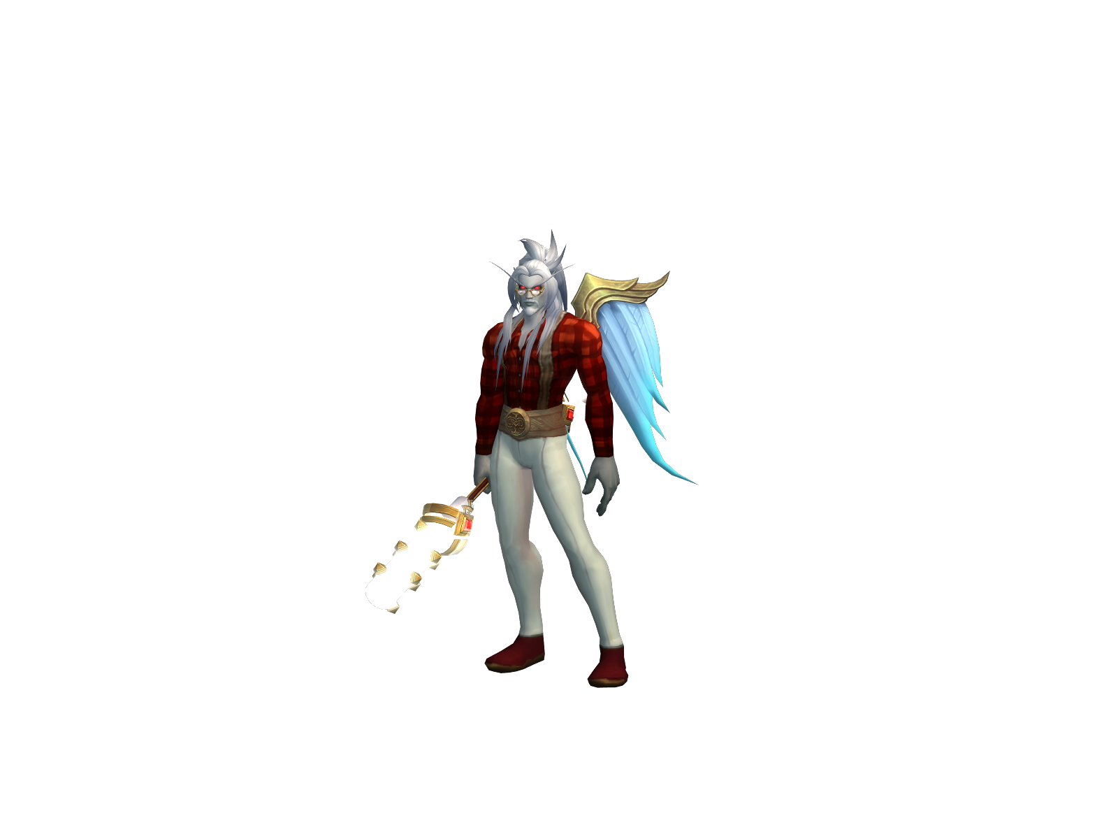 Slimslowkill 3D character render