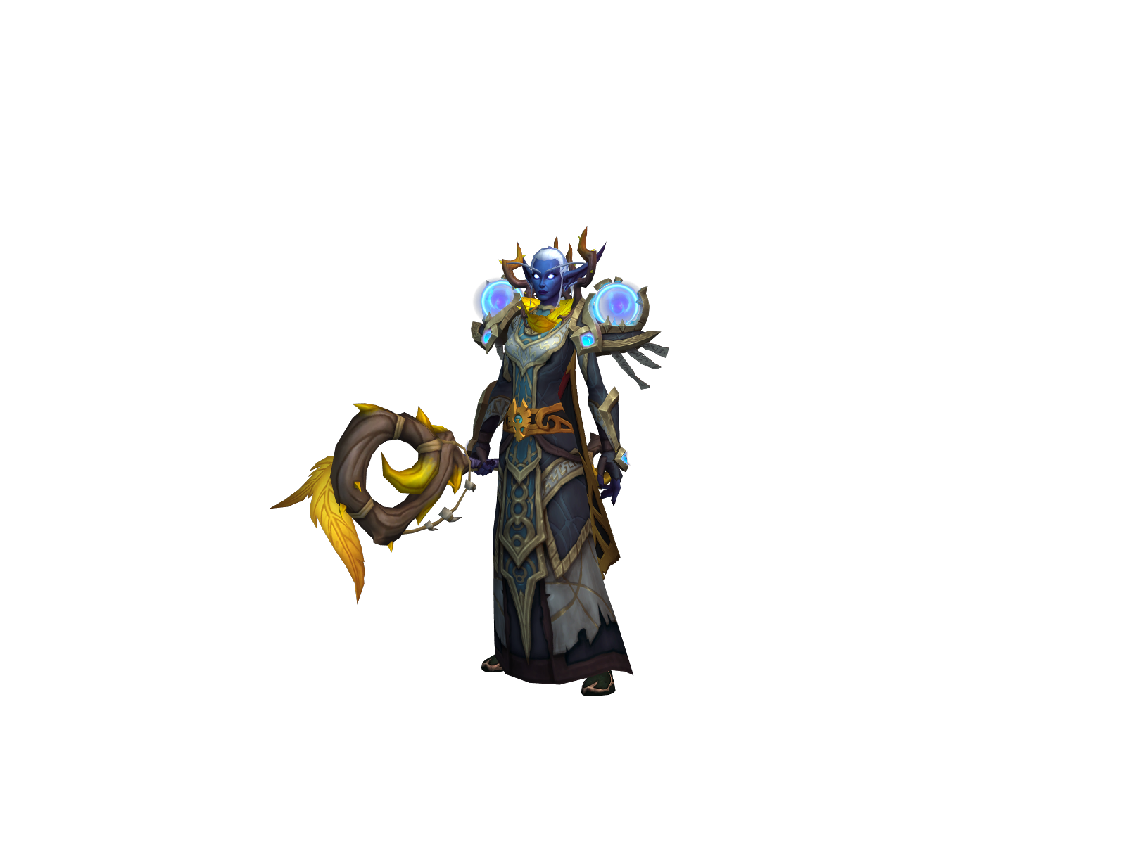 Uñcîvîl 3D character render