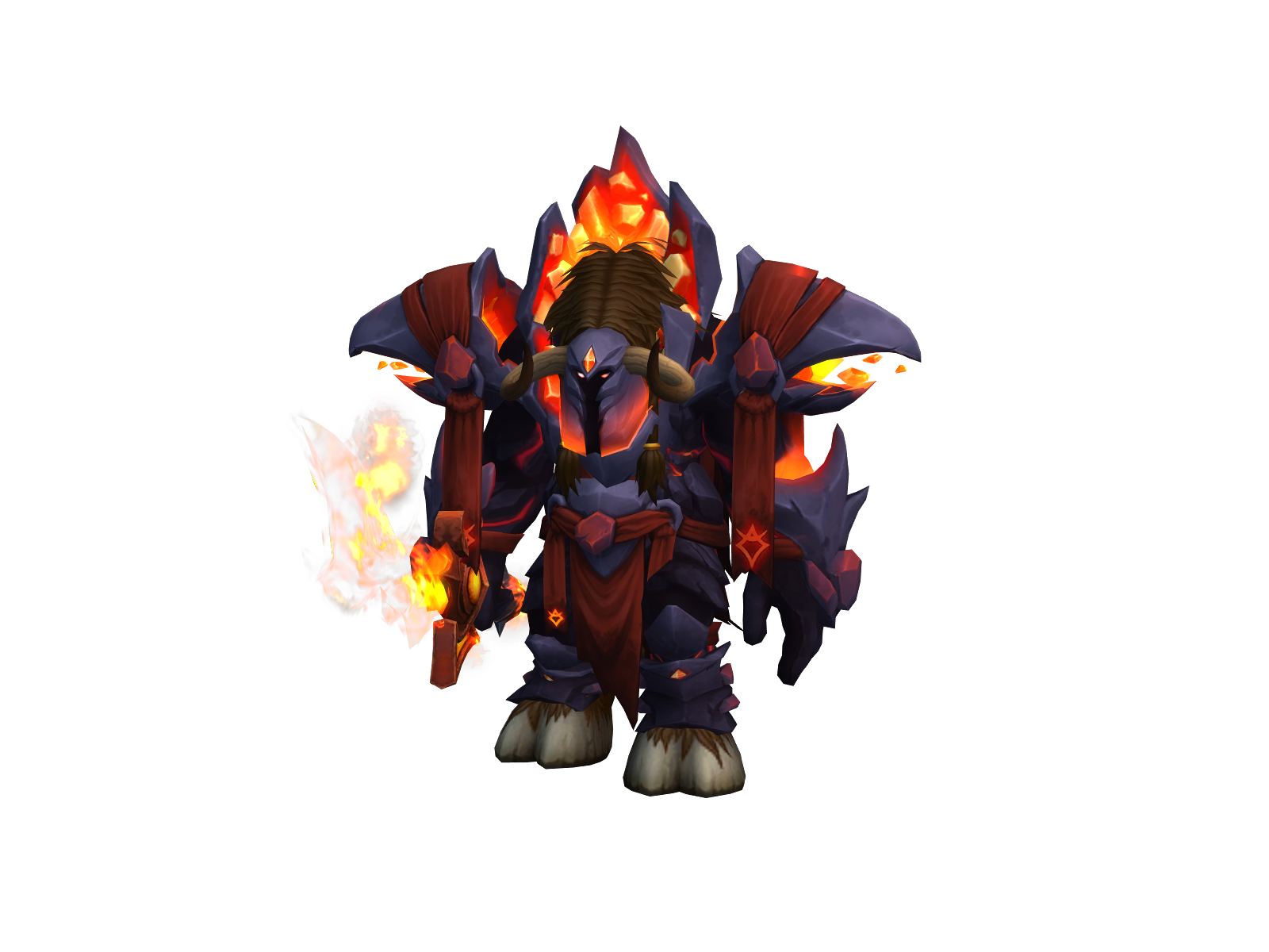 Skénder 3D character render