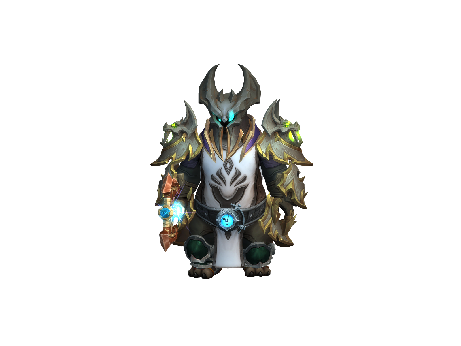 Kiwidk WoW character banner