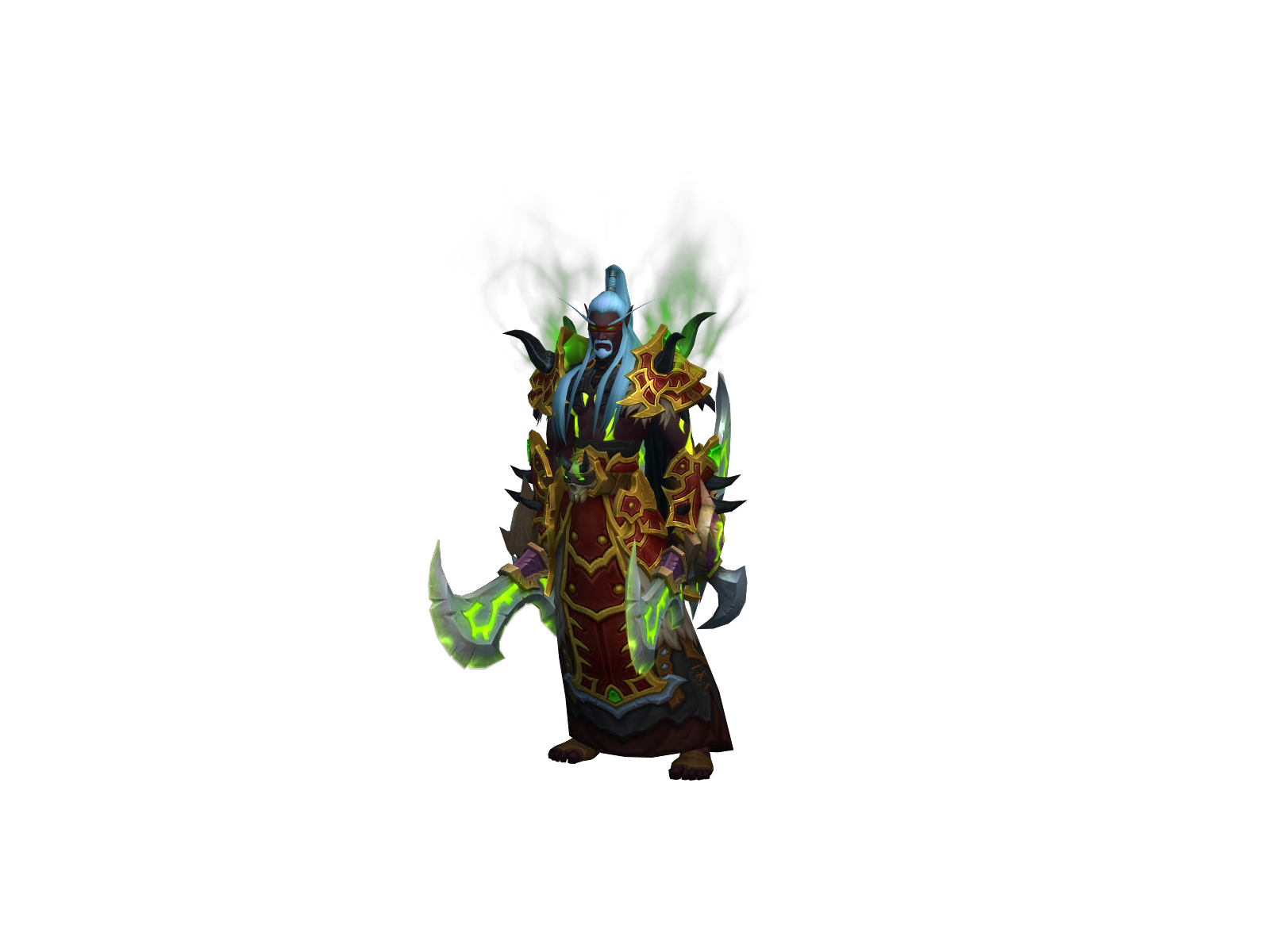Skaradexz 3D character render