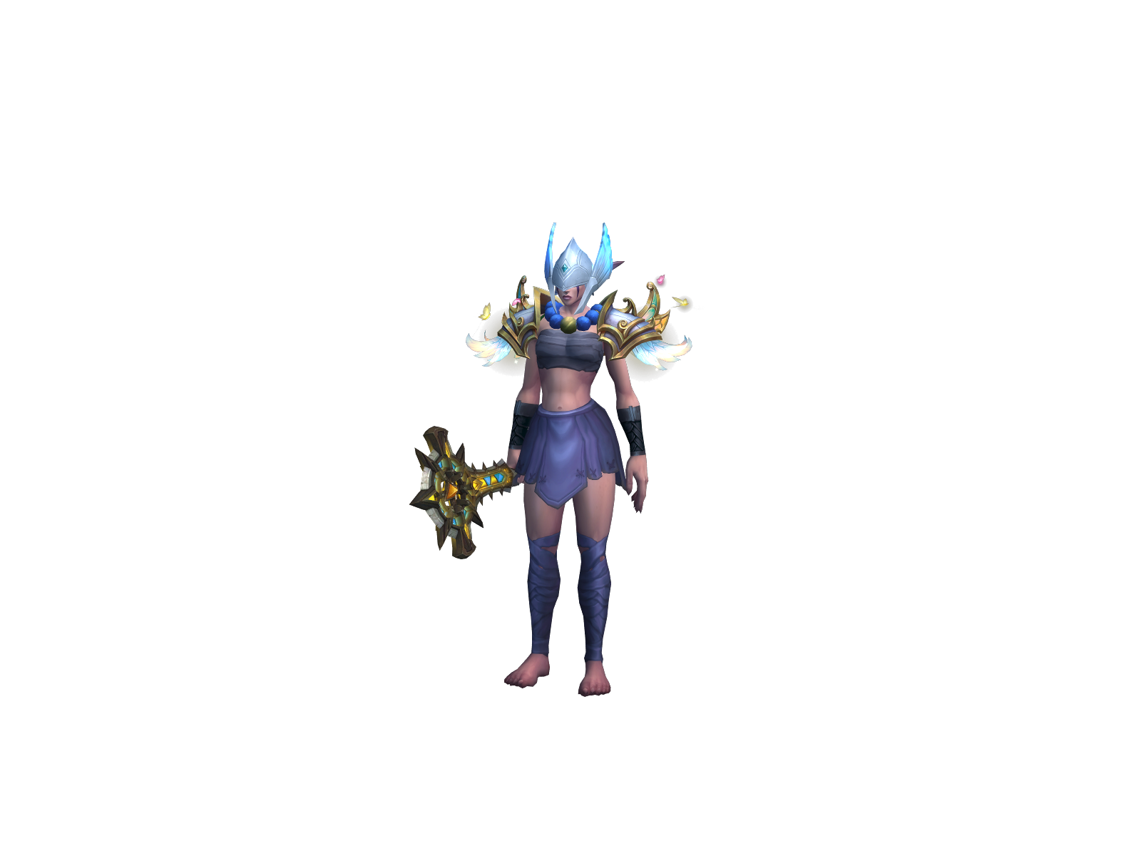 Darkgeardy 3D character render