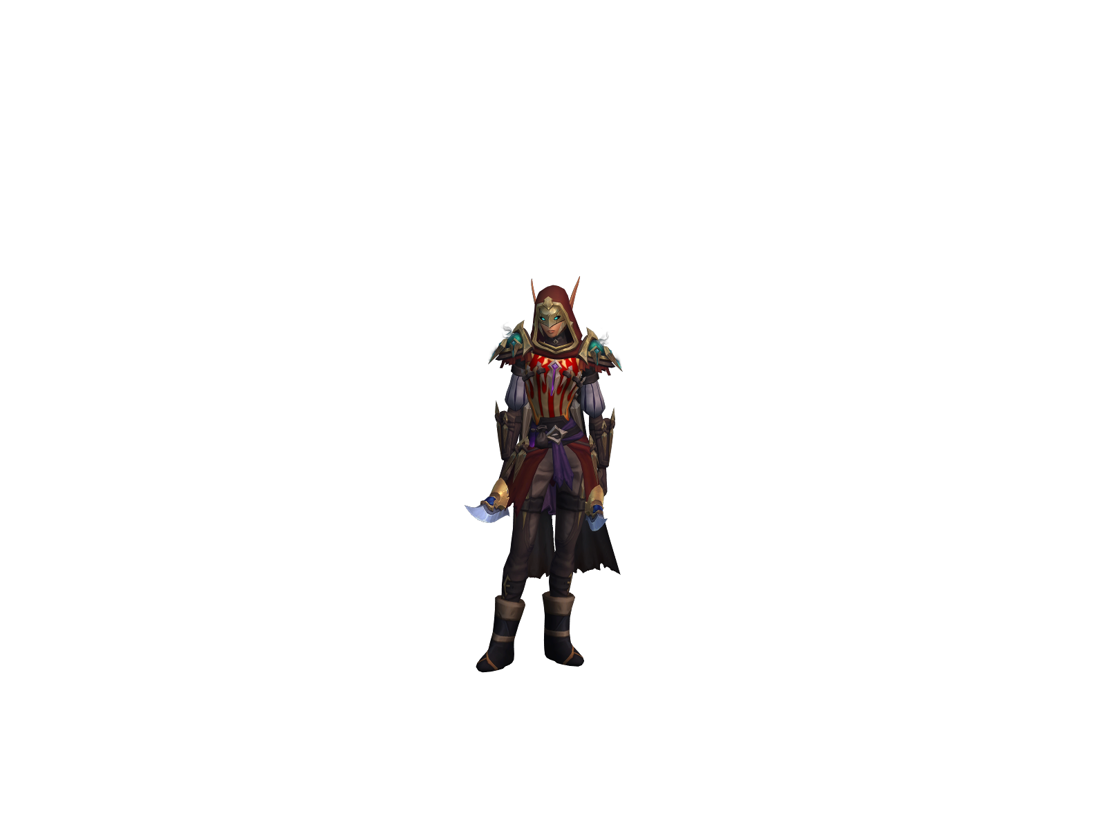 Instinctive 3D character render