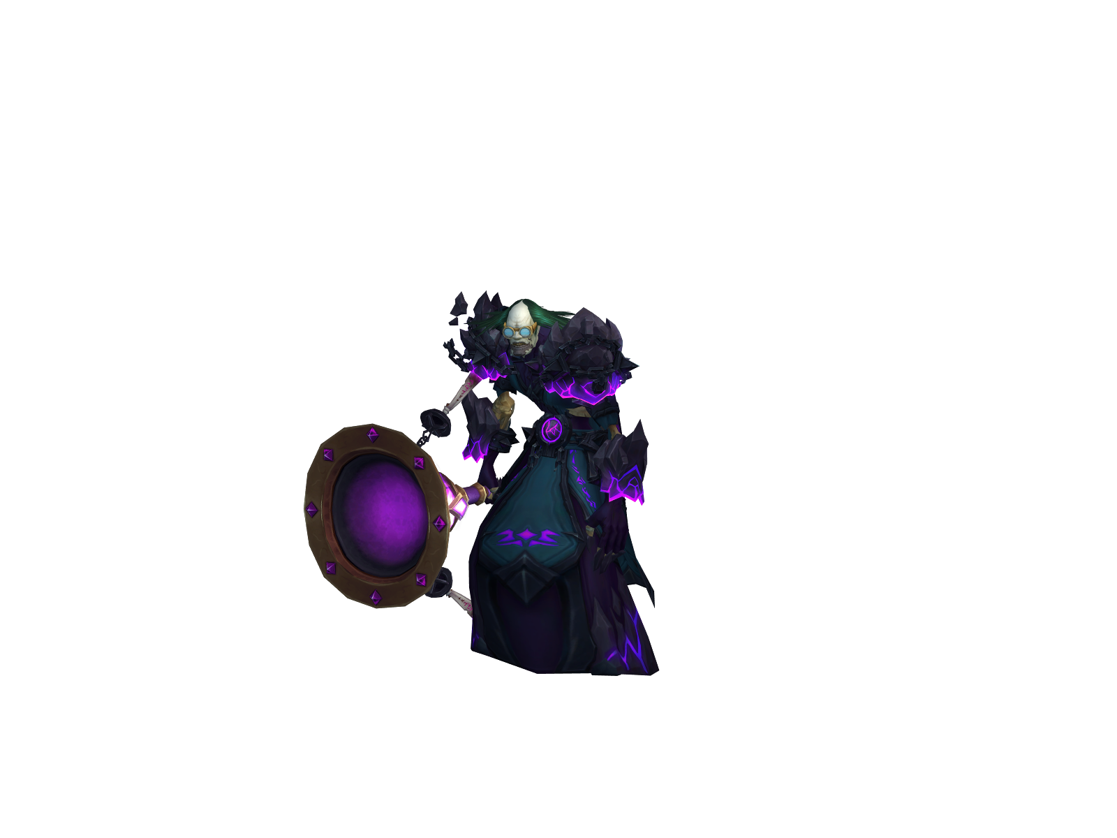 Salvatíon 3D character render