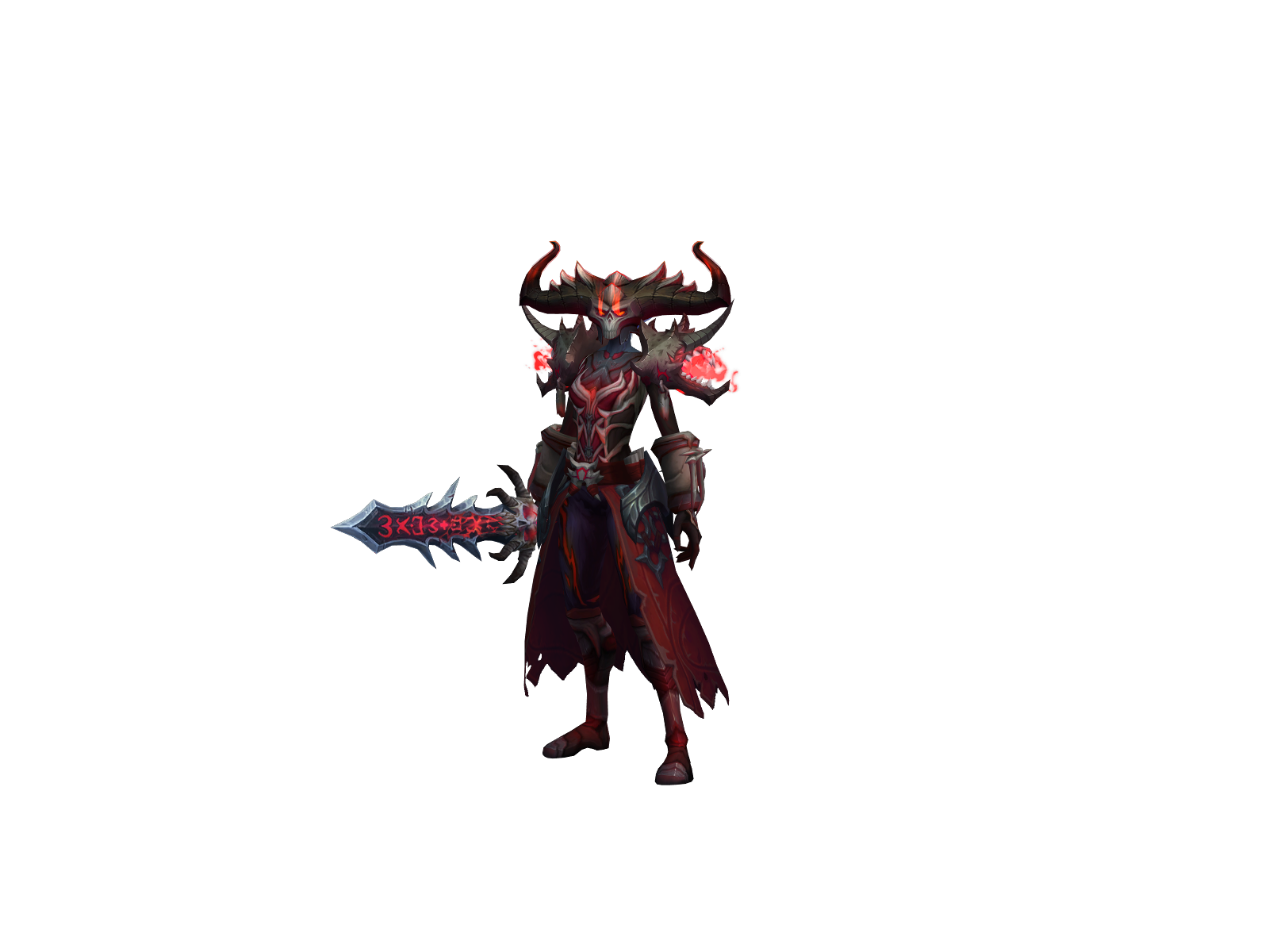 Narcoterror 3D character render