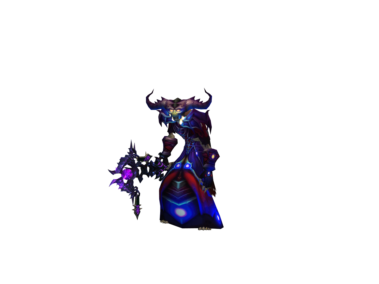 Wizalin 3D character render