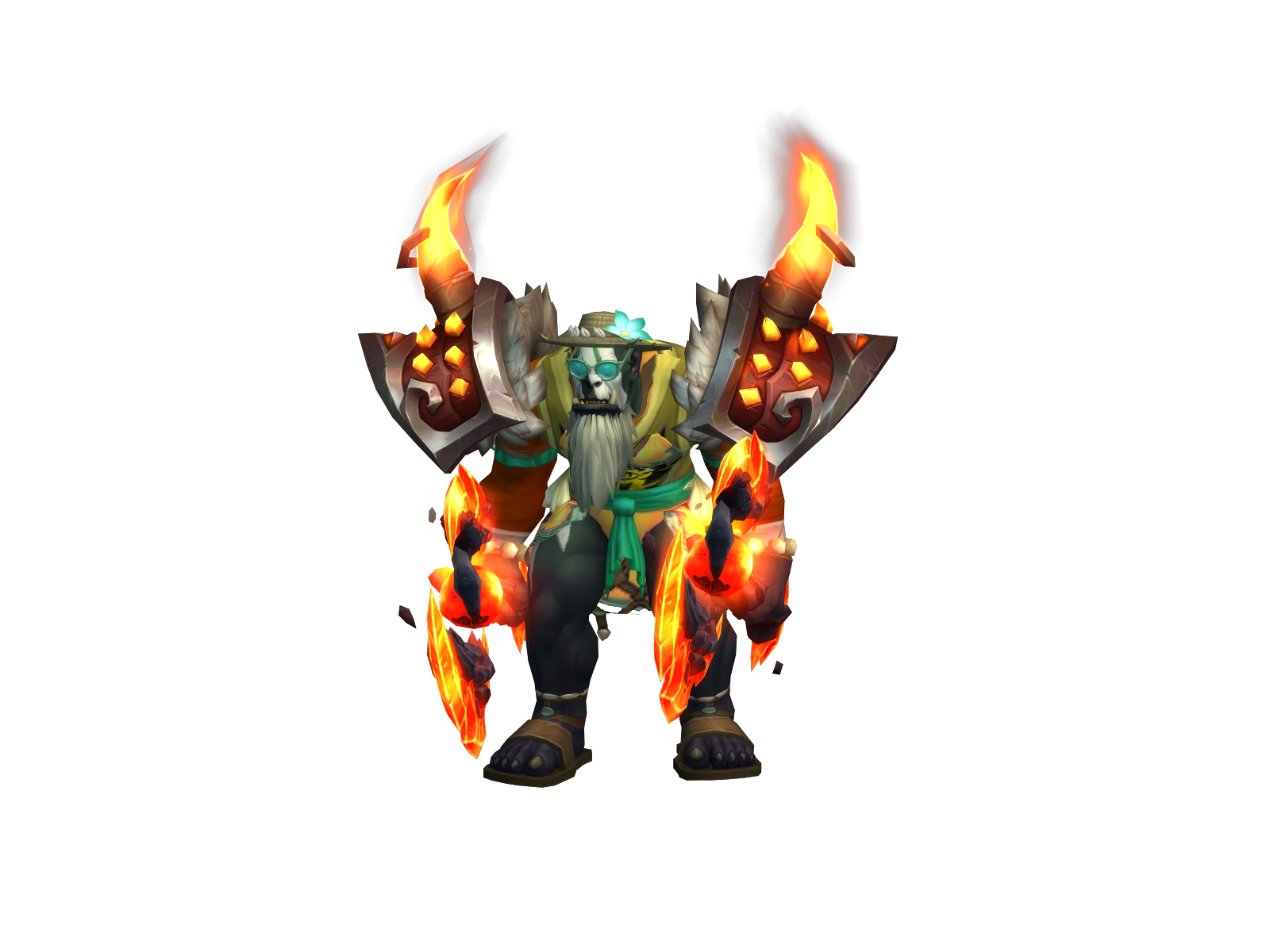 Berikilo 3D character render
