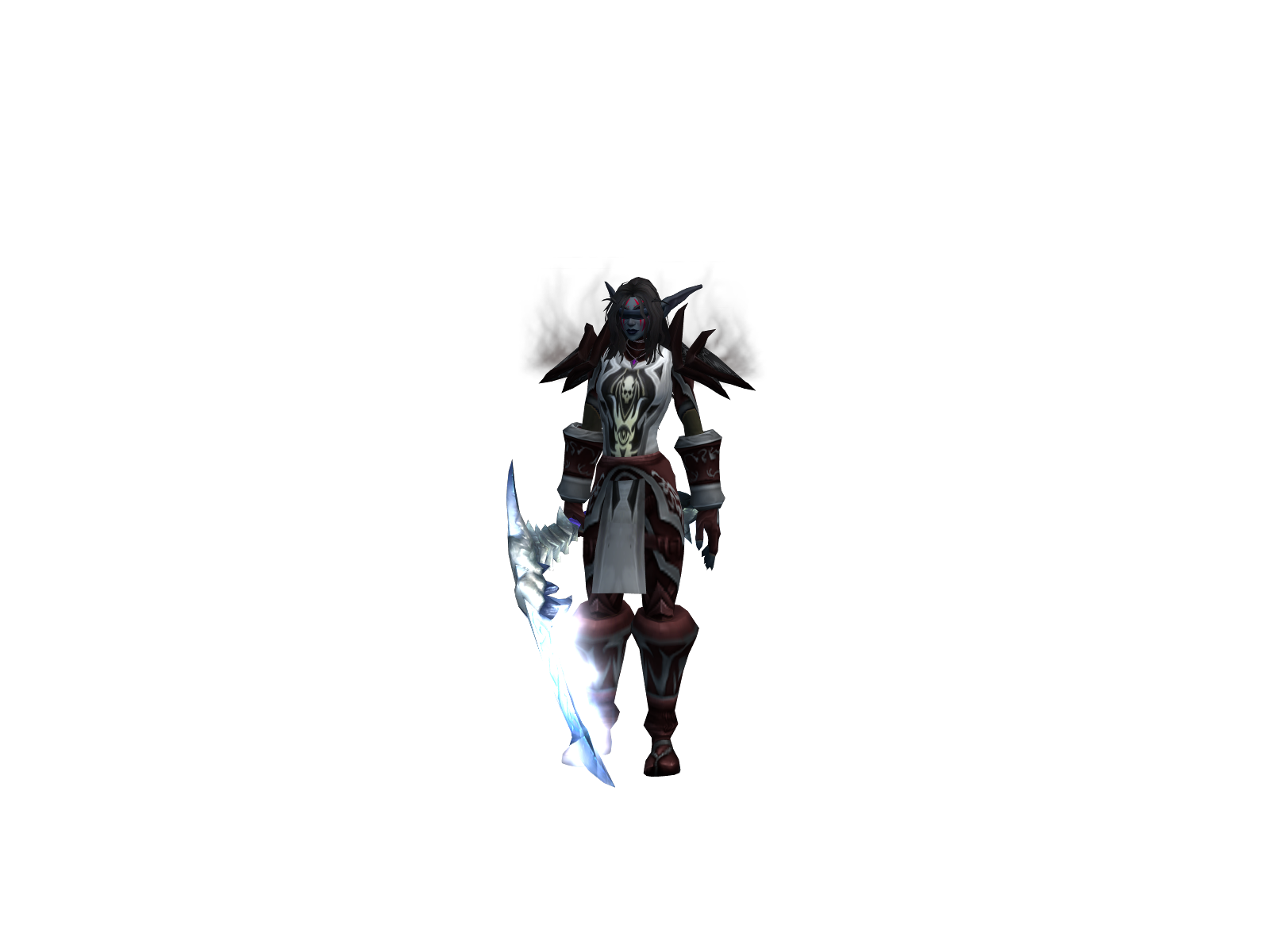 Plasticduk 3D character render