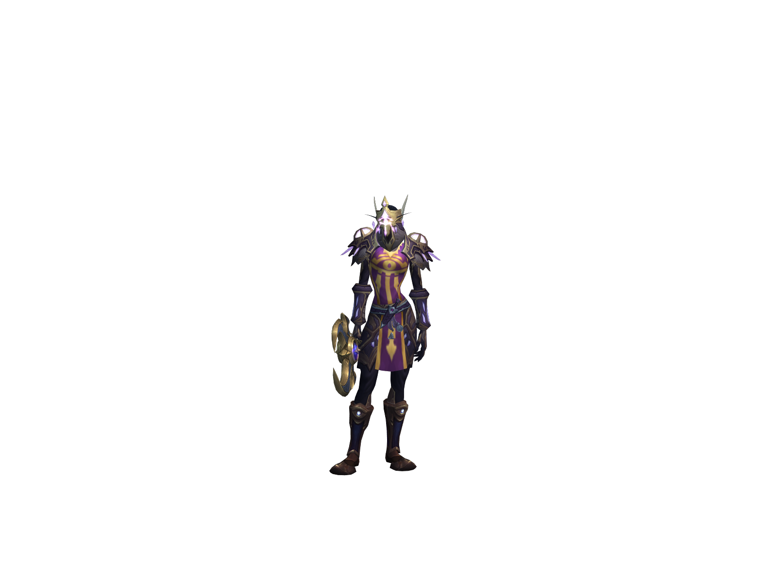 Mageinchina 3D character render