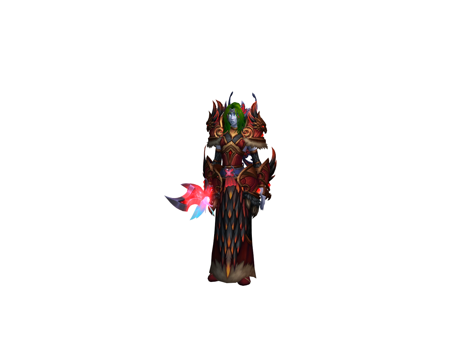 Greenyoda 3D character render