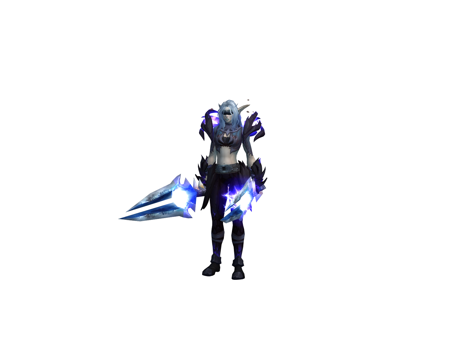 Nashlyn 3D character render