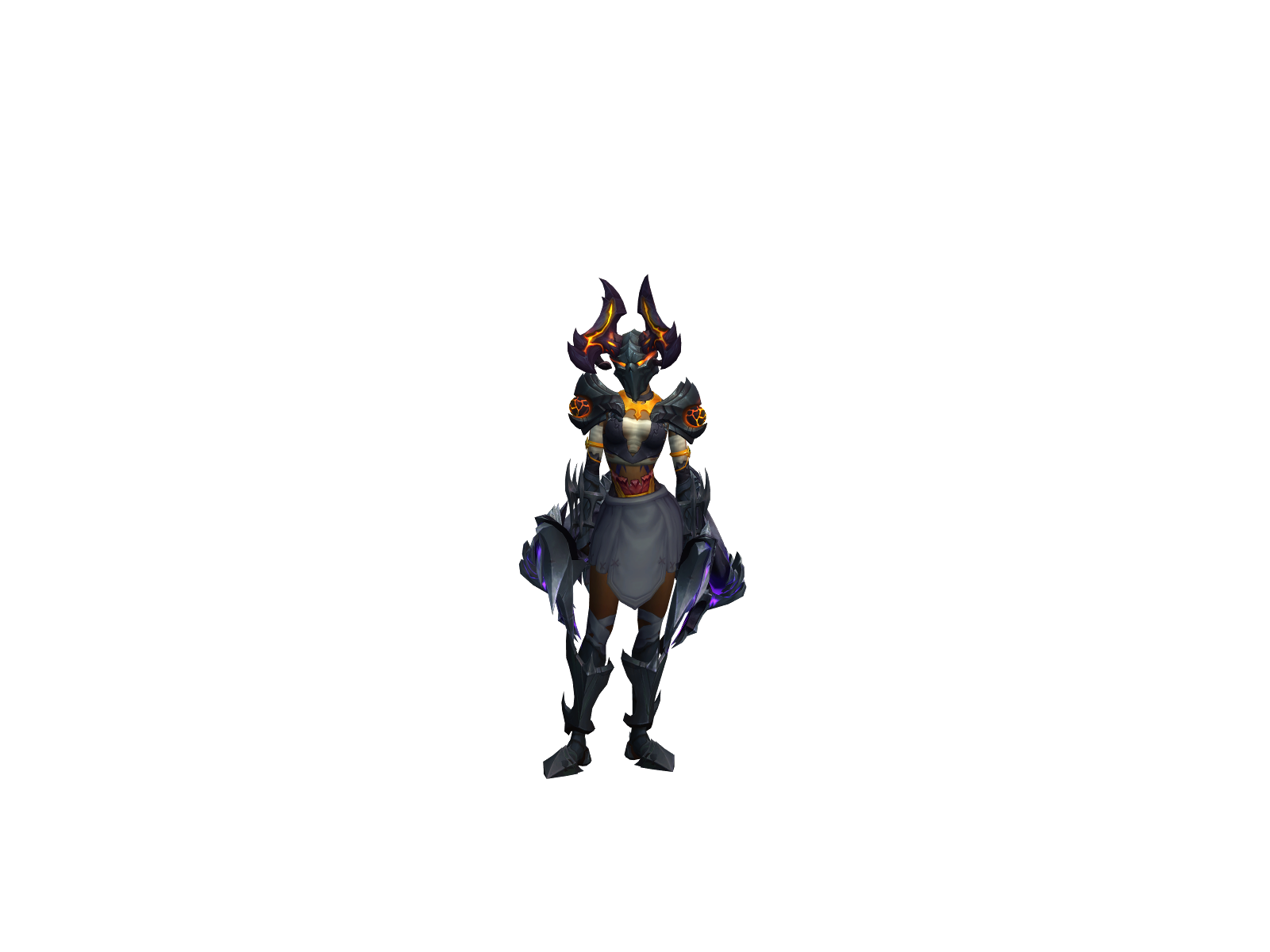 Sayià 3D character render