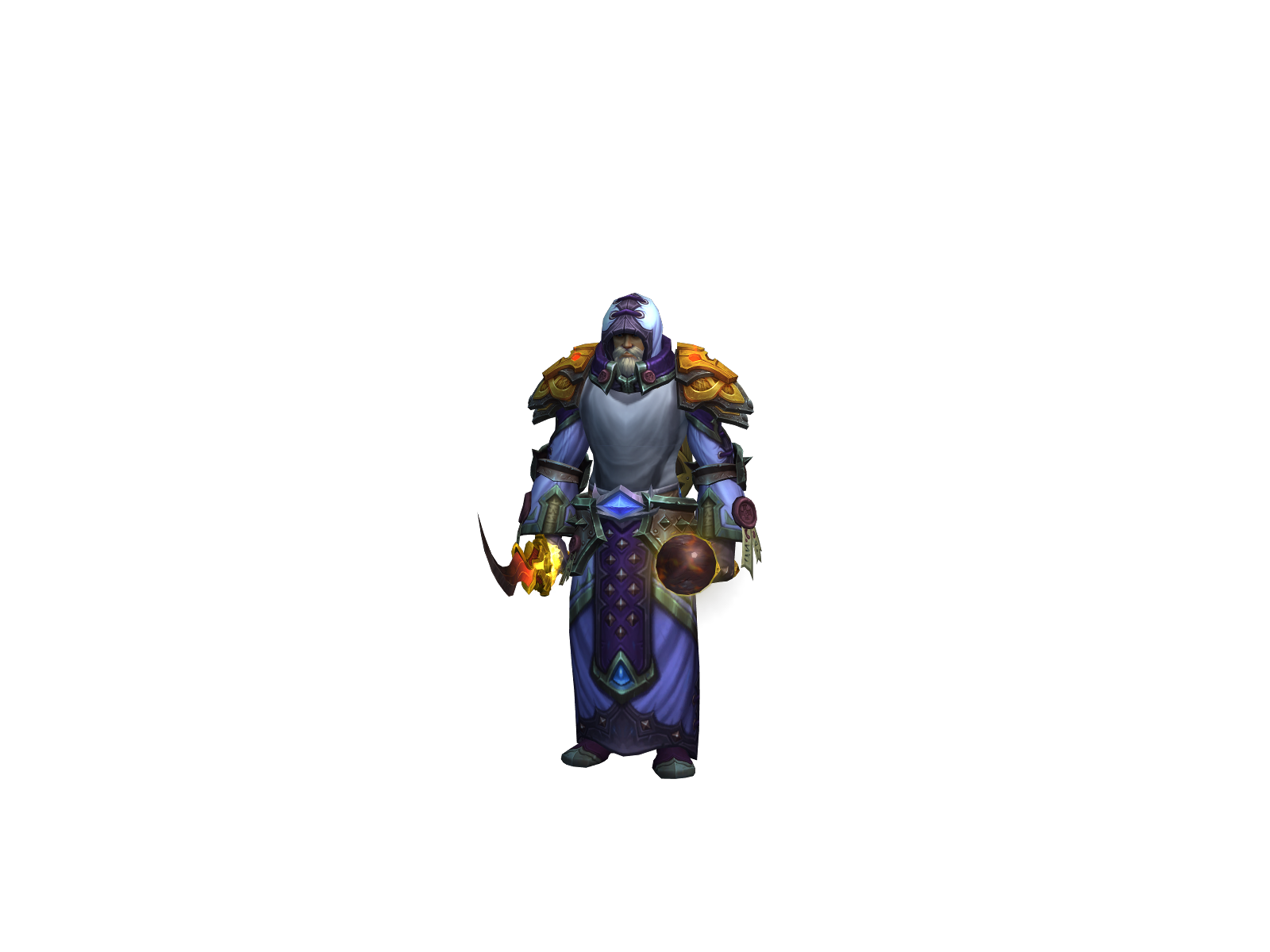Hipokryta WoW character banner