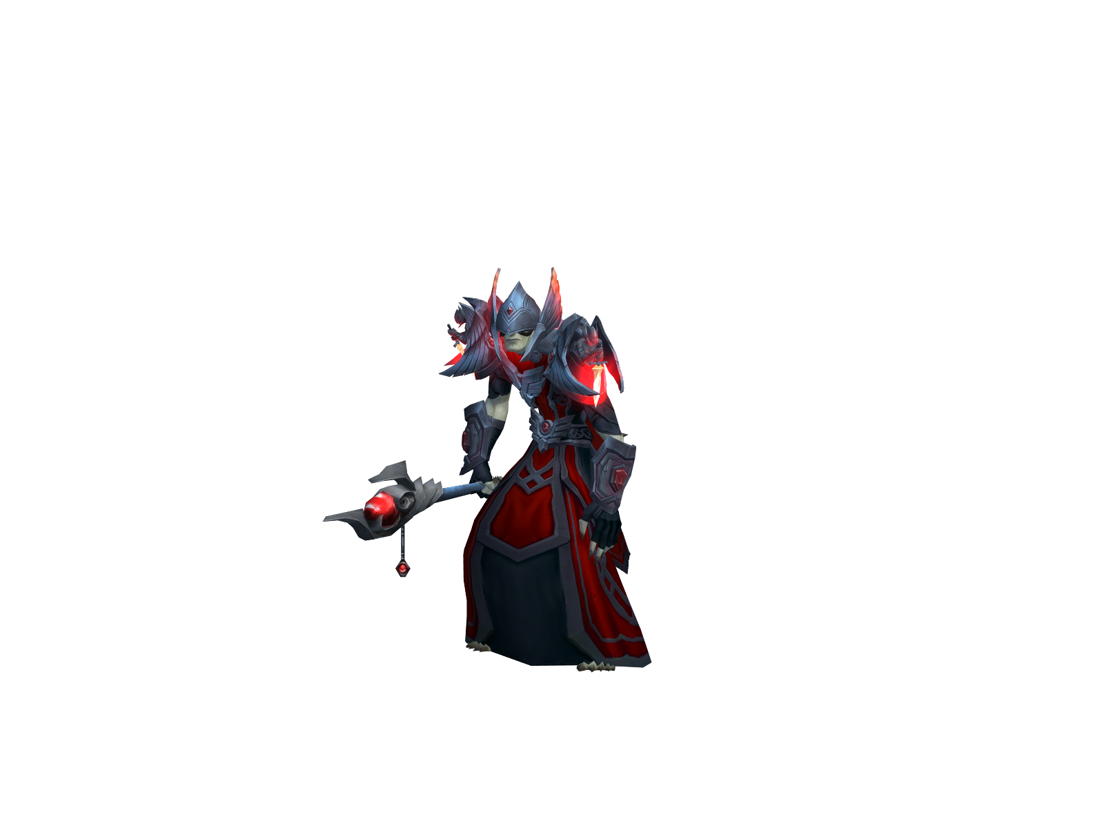Honeybædger 3D character render