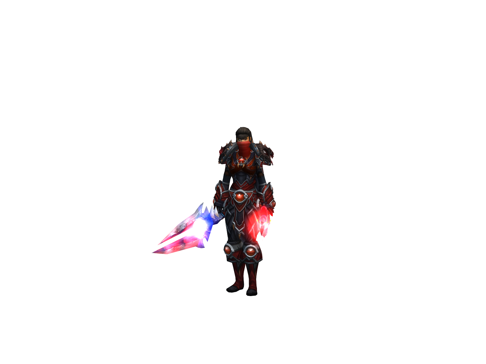 Shpóoov 3D character render